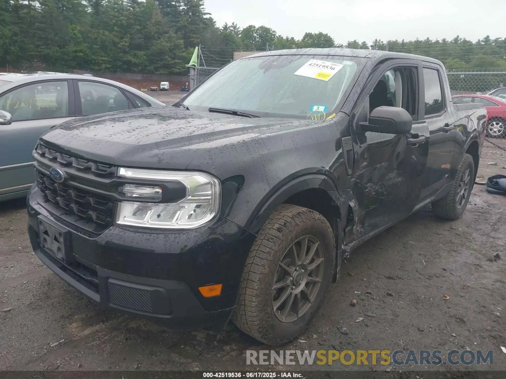 2 Photograph of a damaged car 3FTTW8F94PRA15014 FORD MAVERICK 2023
