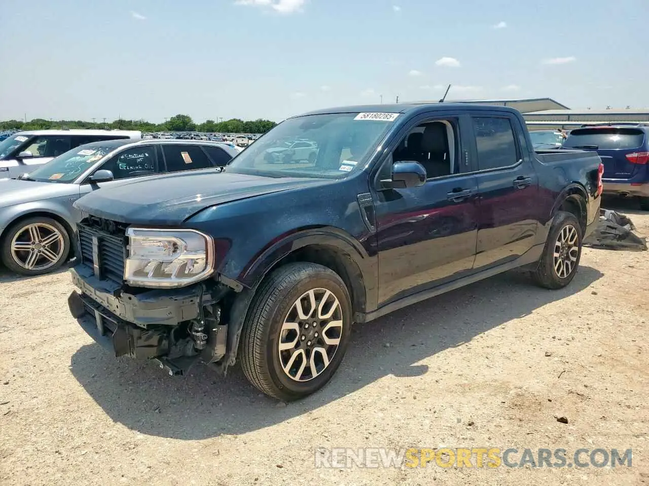 1 Photograph of a damaged car 3FTTW8F94PRA80901 FORD MAVERICK 2023