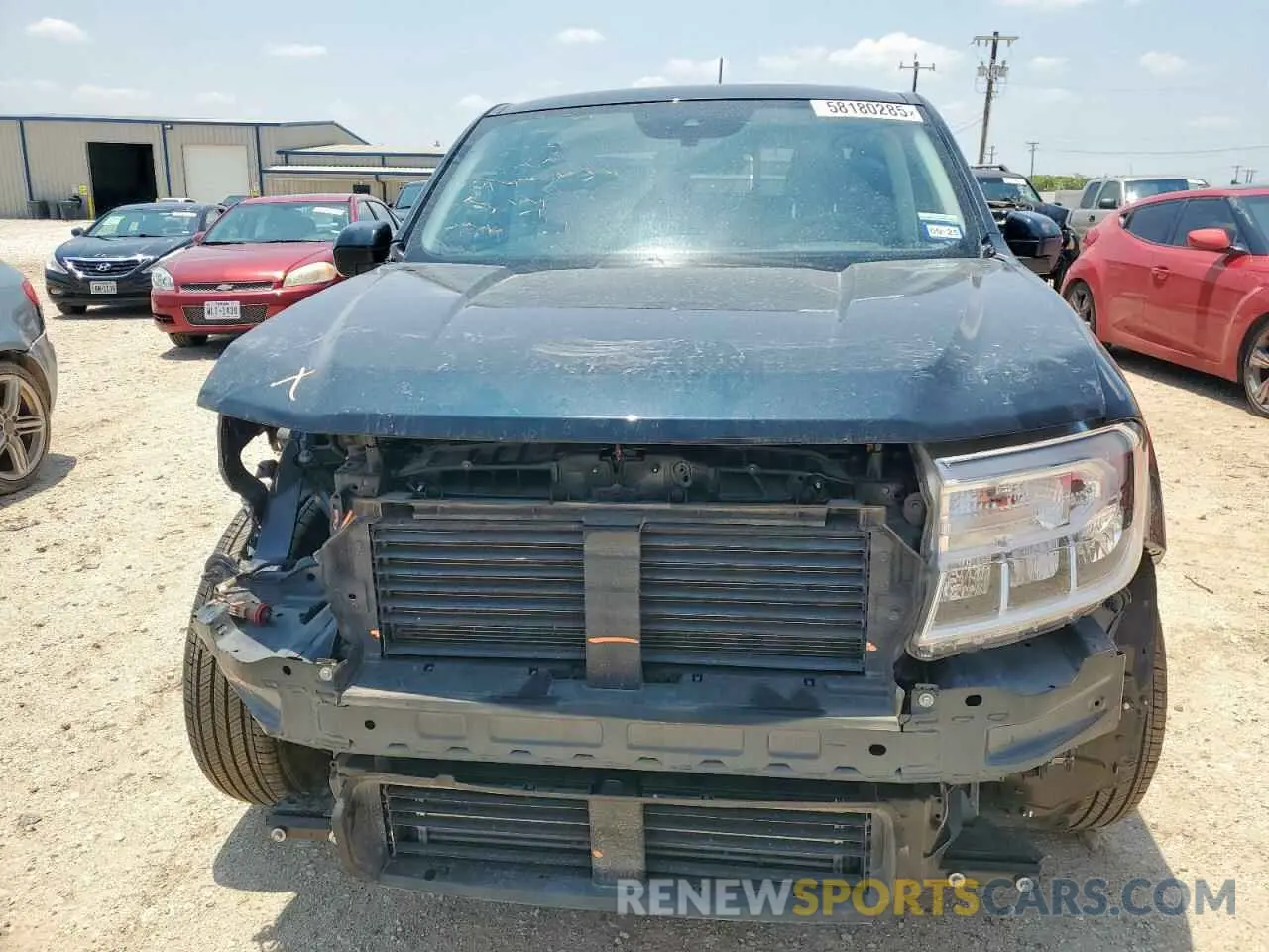 5 Photograph of a damaged car 3FTTW8F94PRA80901 FORD MAVERICK 2023