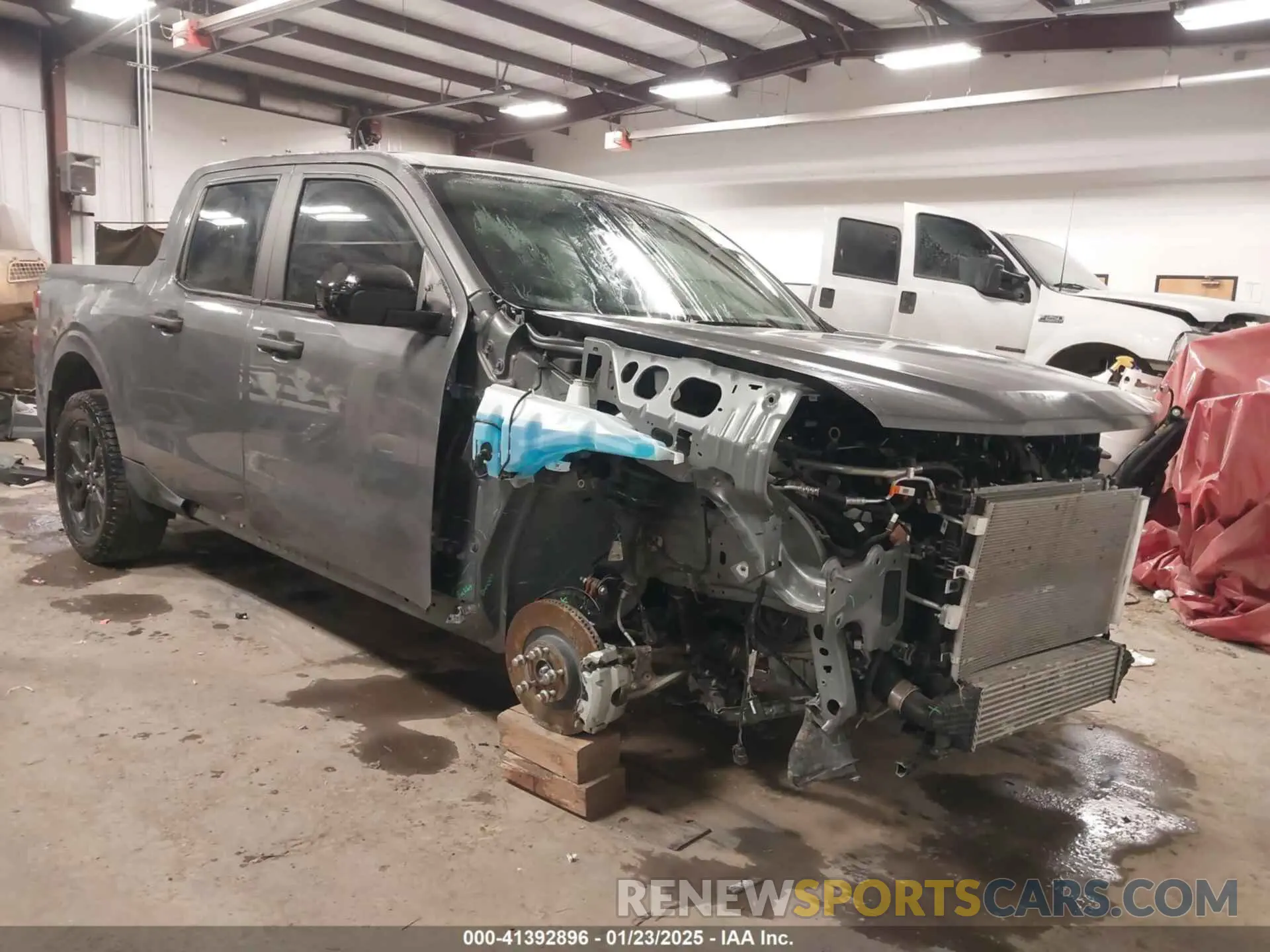 1 Photograph of a damaged car 3FTTW8F94PRA96046 FORD MAVERICK 2023