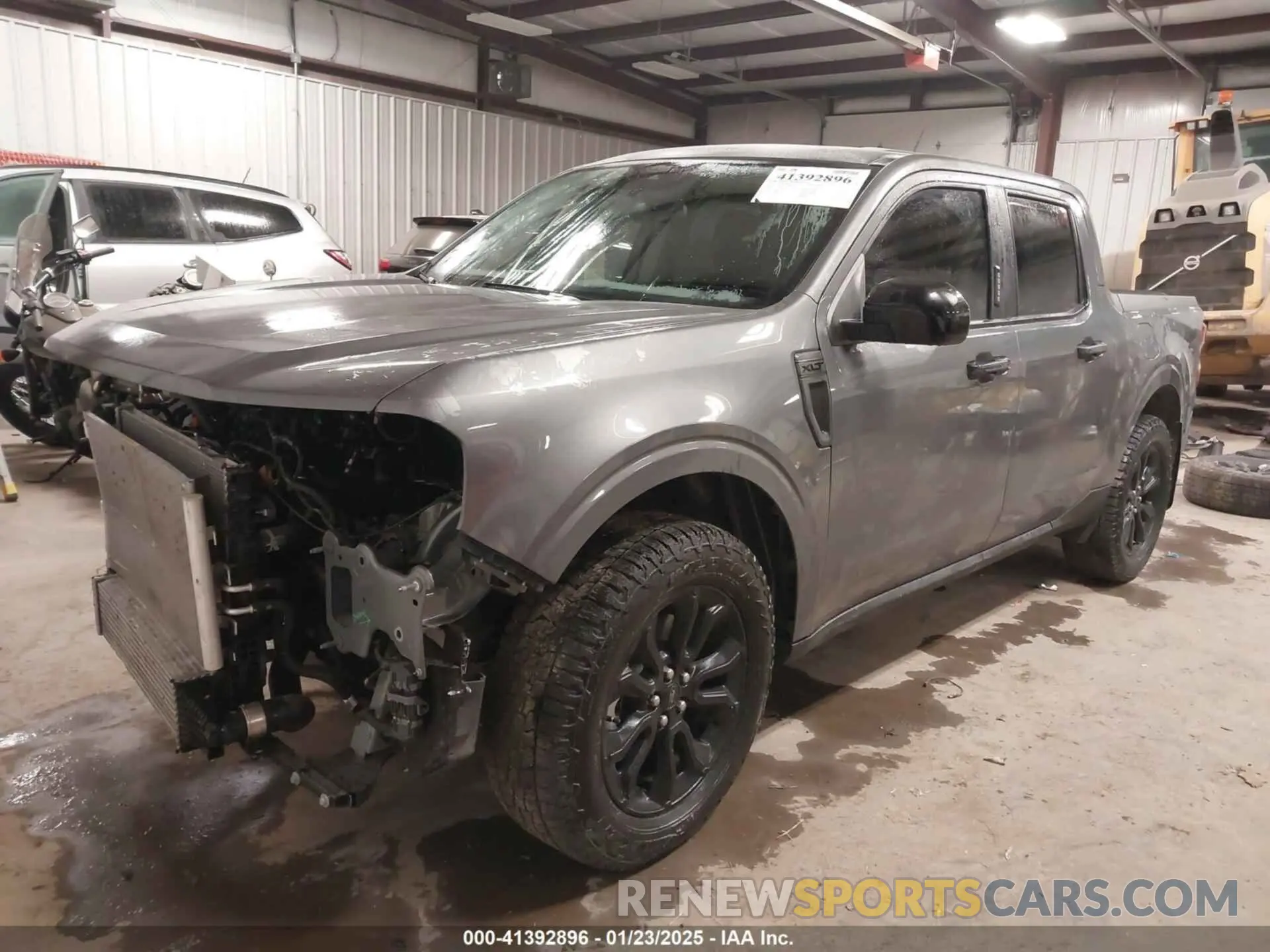 2 Photograph of a damaged car 3FTTW8F94PRA96046 FORD MAVERICK 2023