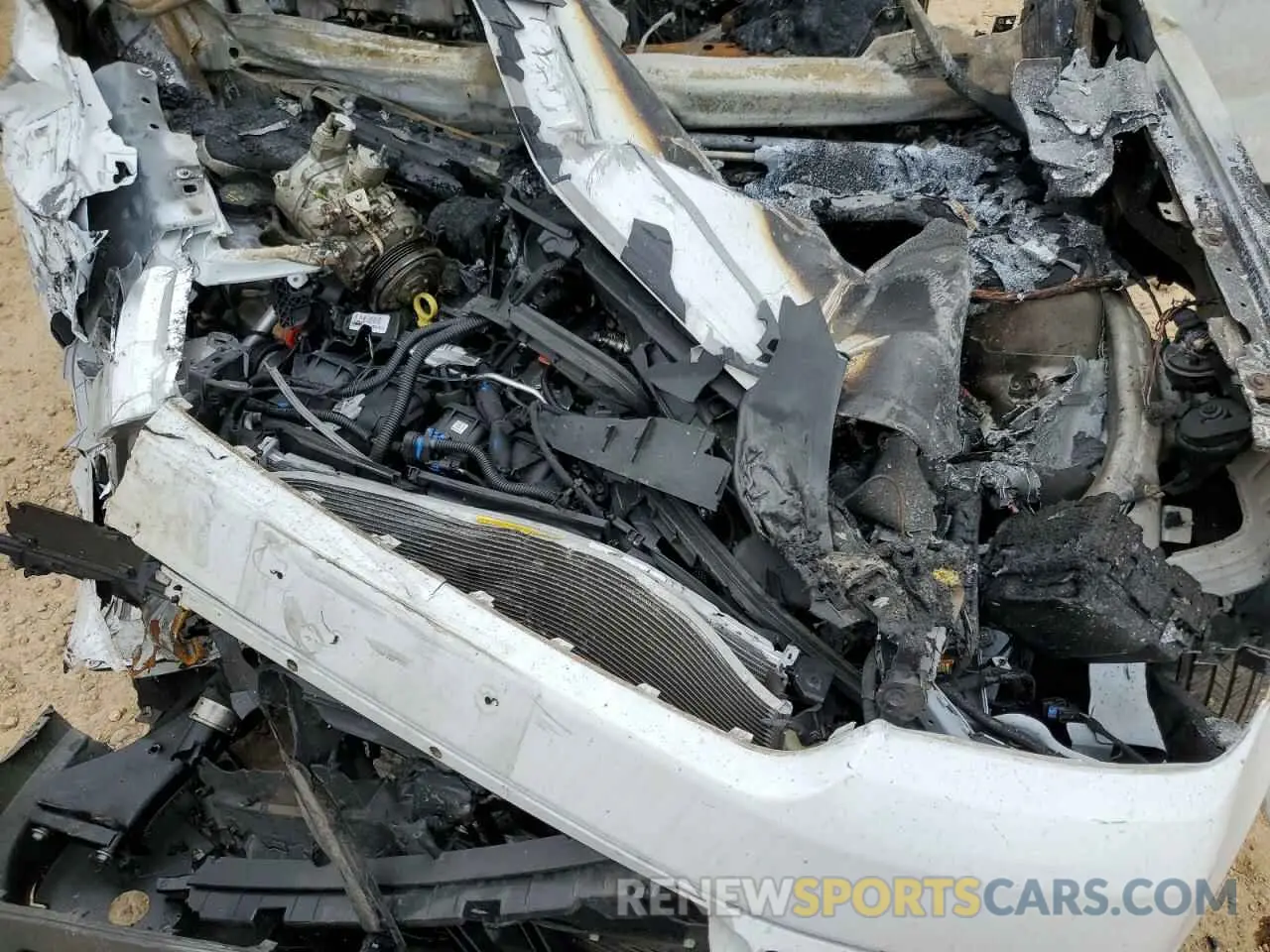 11 Photograph of a damaged car 3FTTW8F95PRA86383 FORD MAVERICK 2023