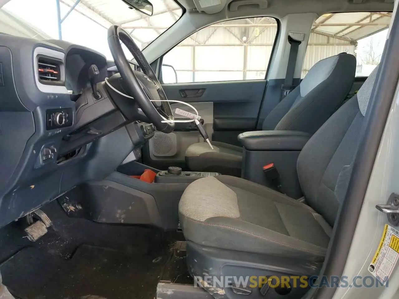 7 Photograph of a damaged car 3FTTW8F96PRA10817 FORD MAVERICK 2023
