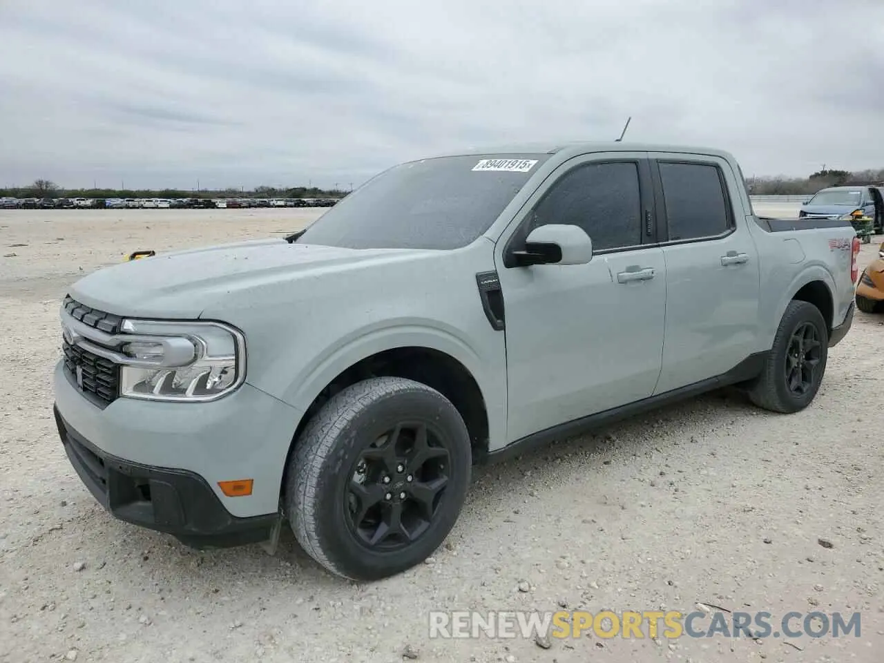 1 Photograph of a damaged car 3FTTW8F96PRA27035 FORD MAVERICK 2023