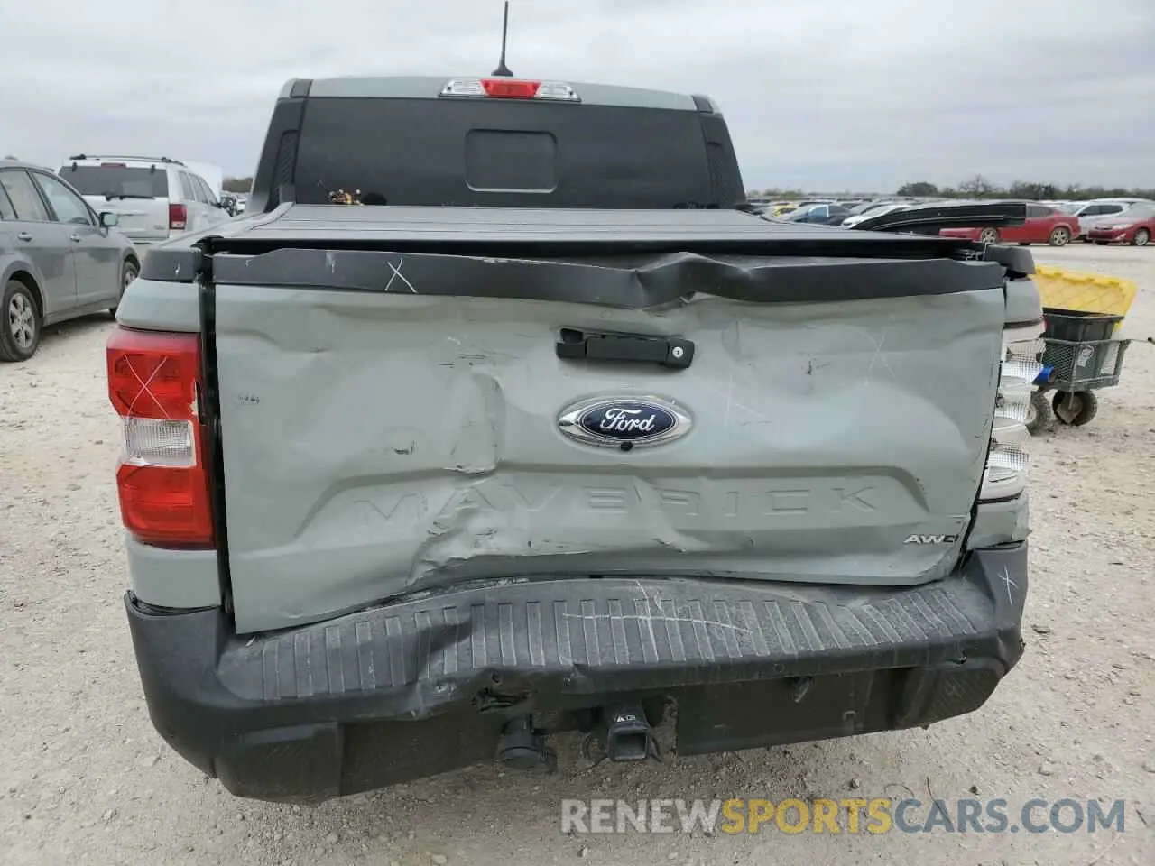 6 Photograph of a damaged car 3FTTW8F96PRA27035 FORD MAVERICK 2023