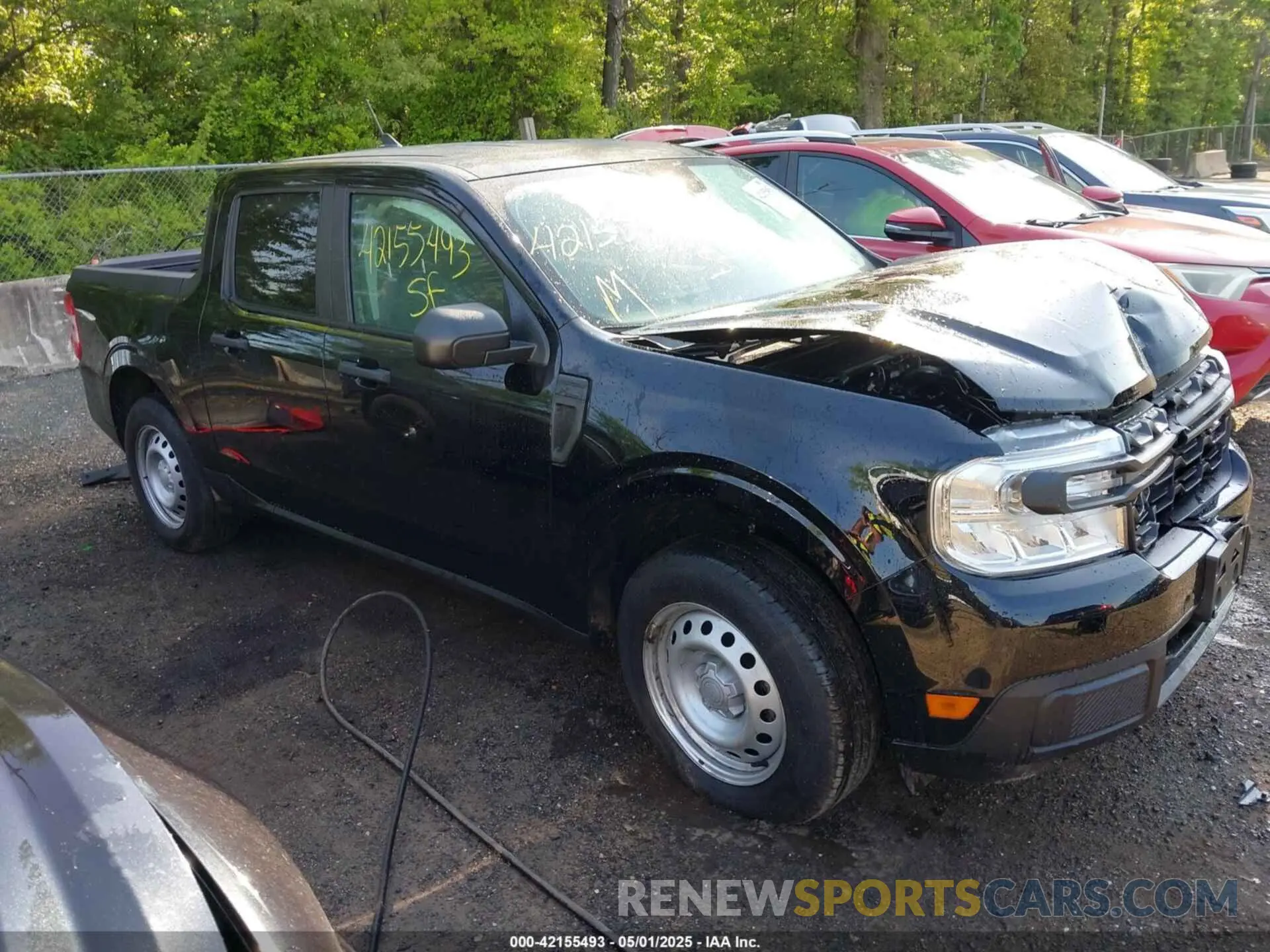 1 Photograph of a damaged car 3FTTW8F96PRA92970 FORD MAVERICK 2023