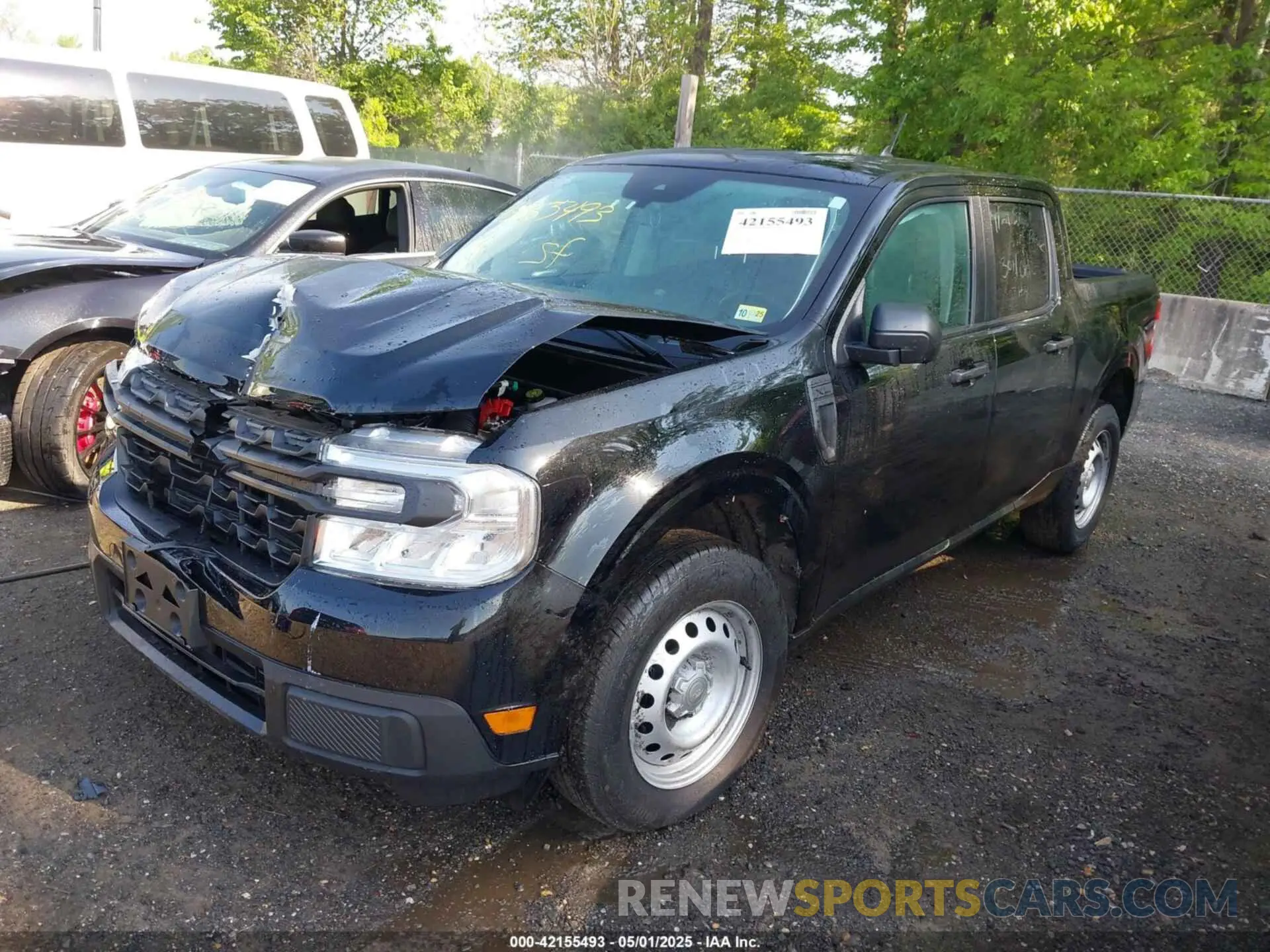 2 Photograph of a damaged car 3FTTW8F96PRA92970 FORD MAVERICK 2023