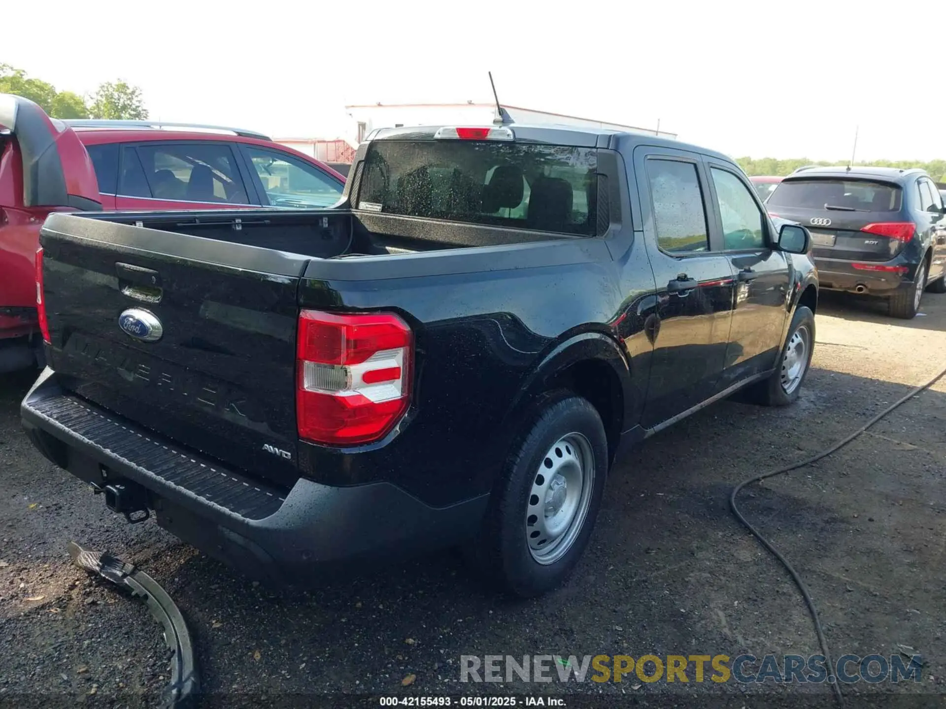 4 Photograph of a damaged car 3FTTW8F96PRA92970 FORD MAVERICK 2023