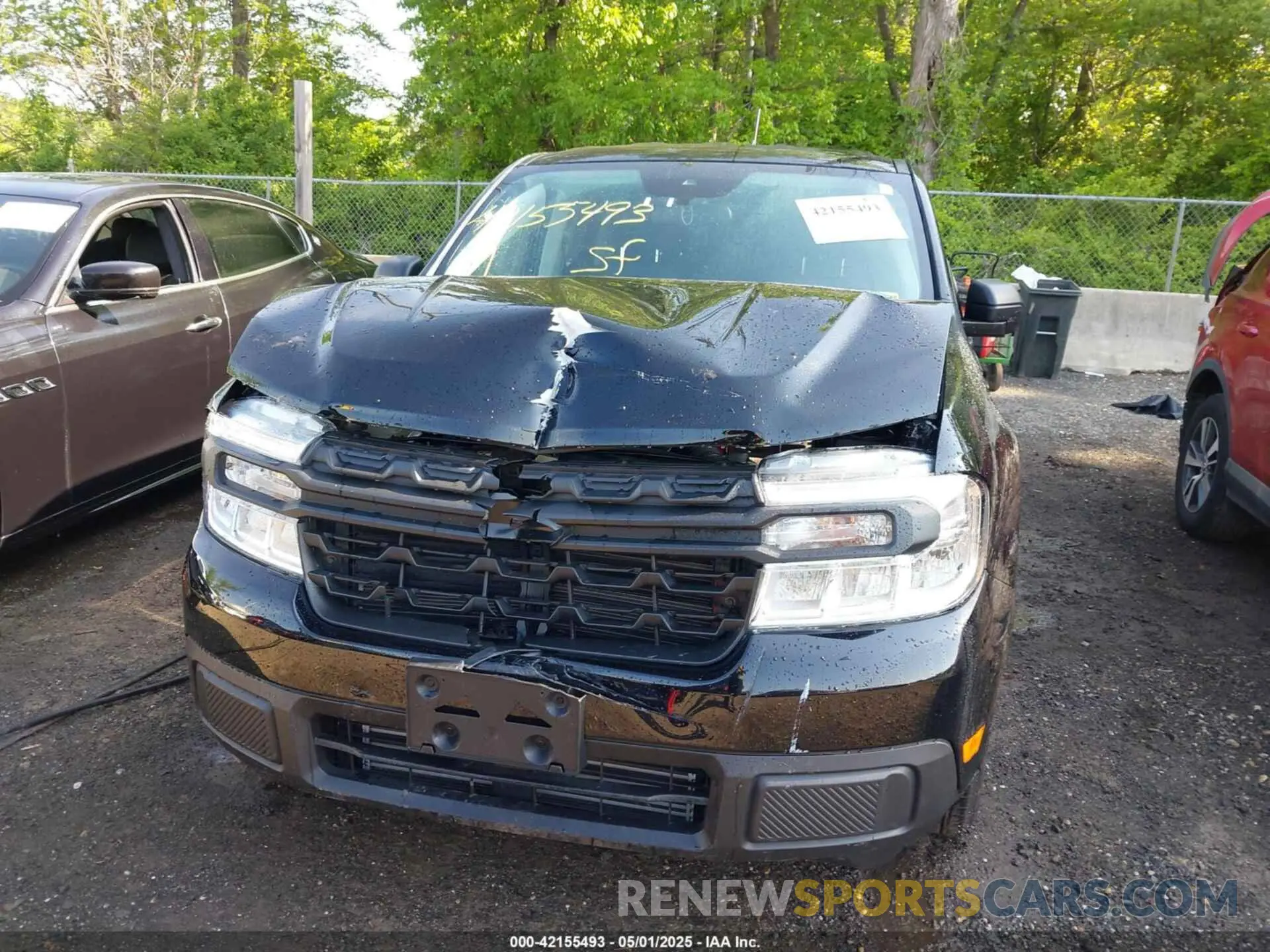 6 Photograph of a damaged car 3FTTW8F96PRA92970 FORD MAVERICK 2023