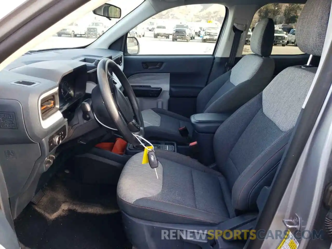 7 Photograph of a damaged car 3FTTW8F97PRA25679 FORD MAVERICK 2023