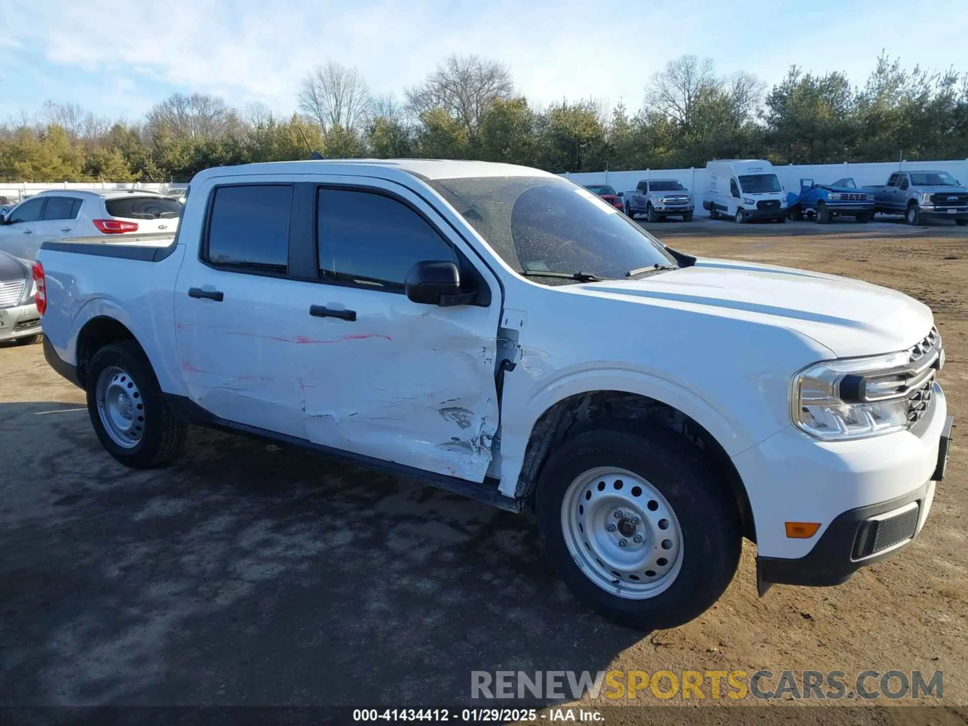 6 Photograph of a damaged car 3FTTW8F97PRA63204 FORD MAVERICK 2023