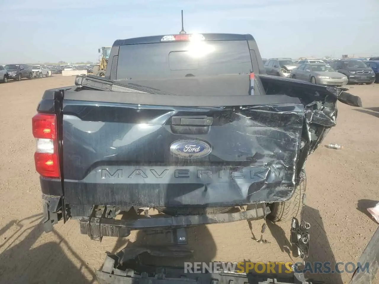 6 Photograph of a damaged car 3FTTW8F97PRA69942 FORD MAVERICK 2023