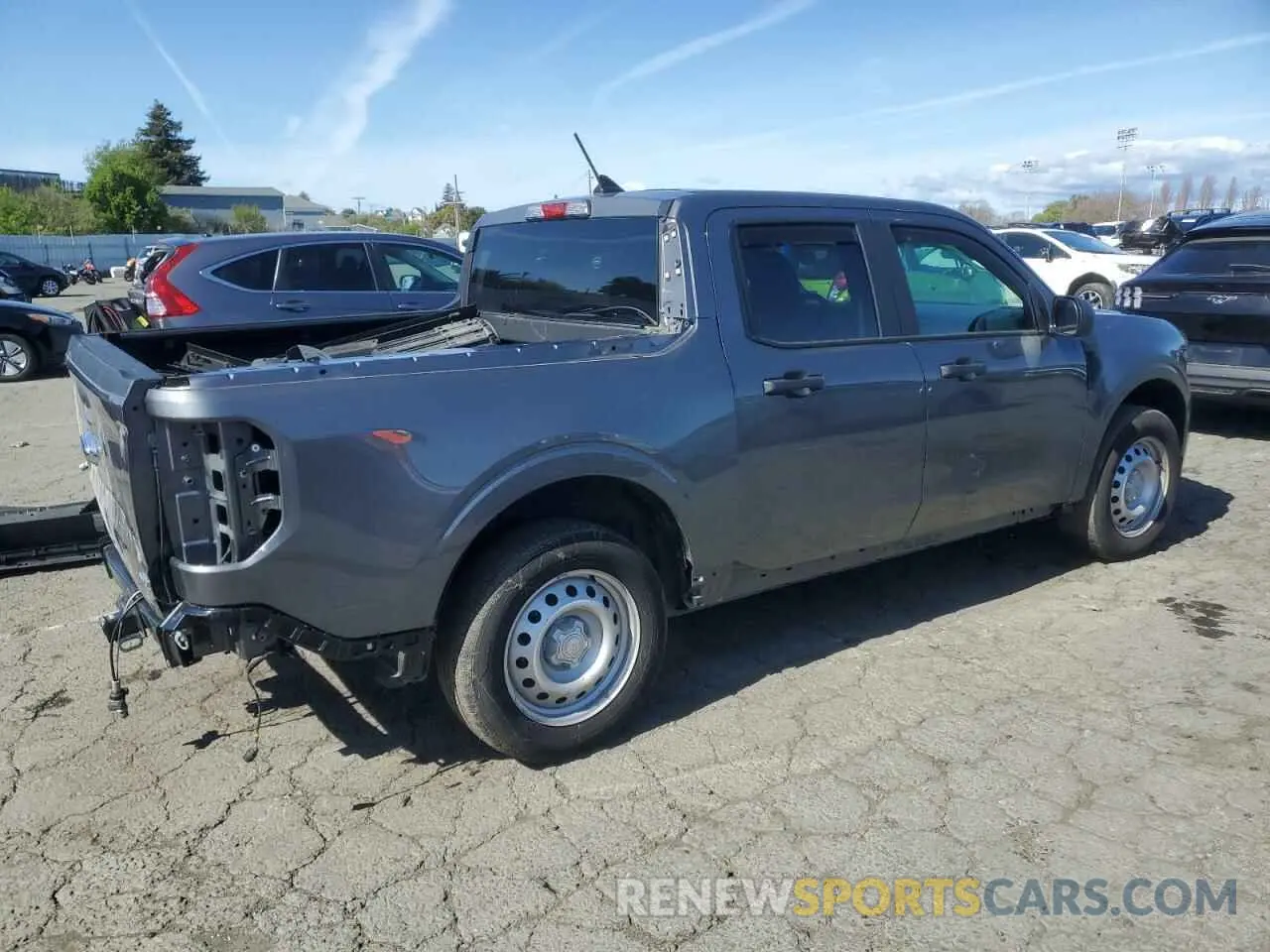 3 Photograph of a damaged car 3FTTW8F99PRA06891 FORD MAVERICK 2023