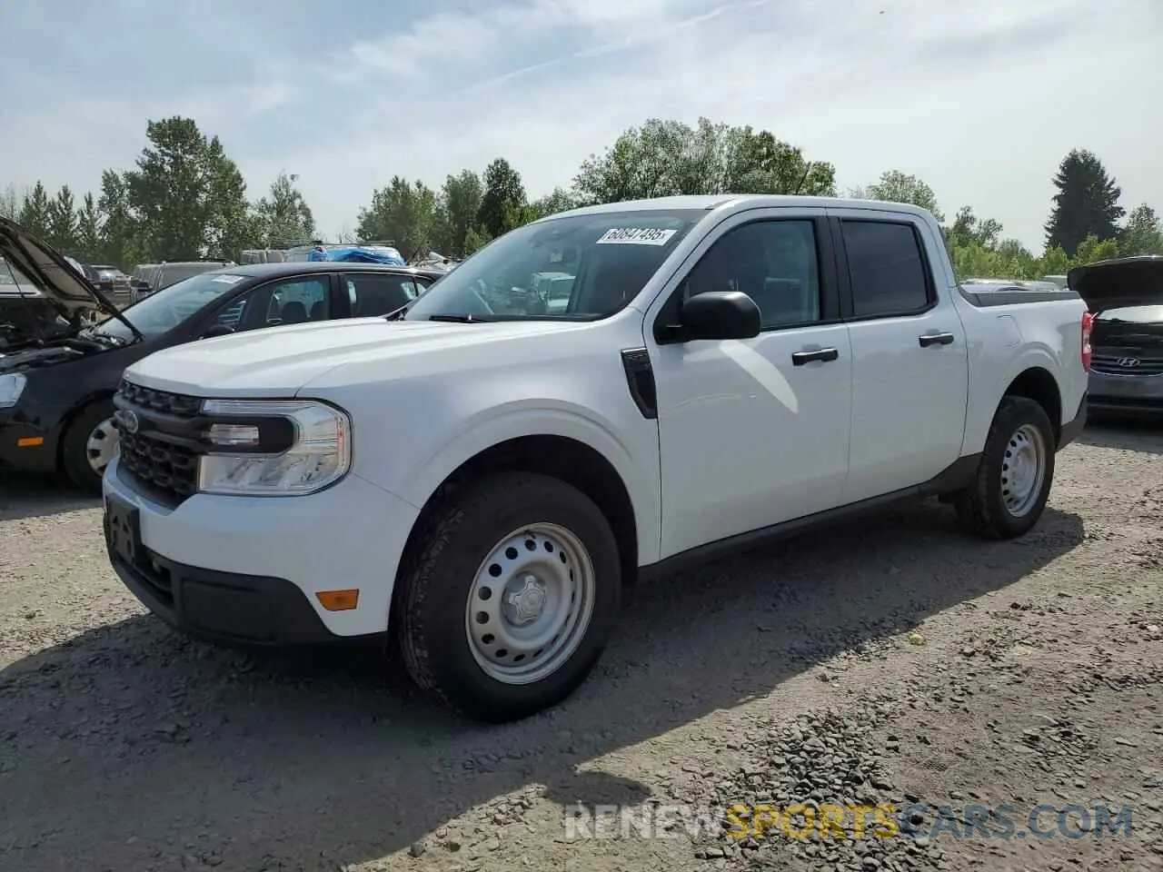 1 Photograph of a damaged car 3FTTW8F99PRA09936 FORD MAVERICK 2023