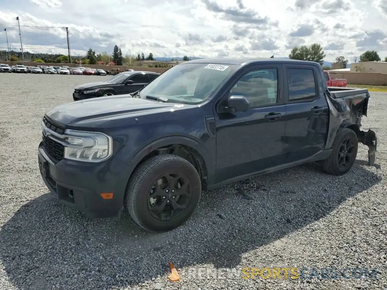 1 Photograph of a damaged car 3FTTW8F99PRA20323 FORD MAVERICK 2023