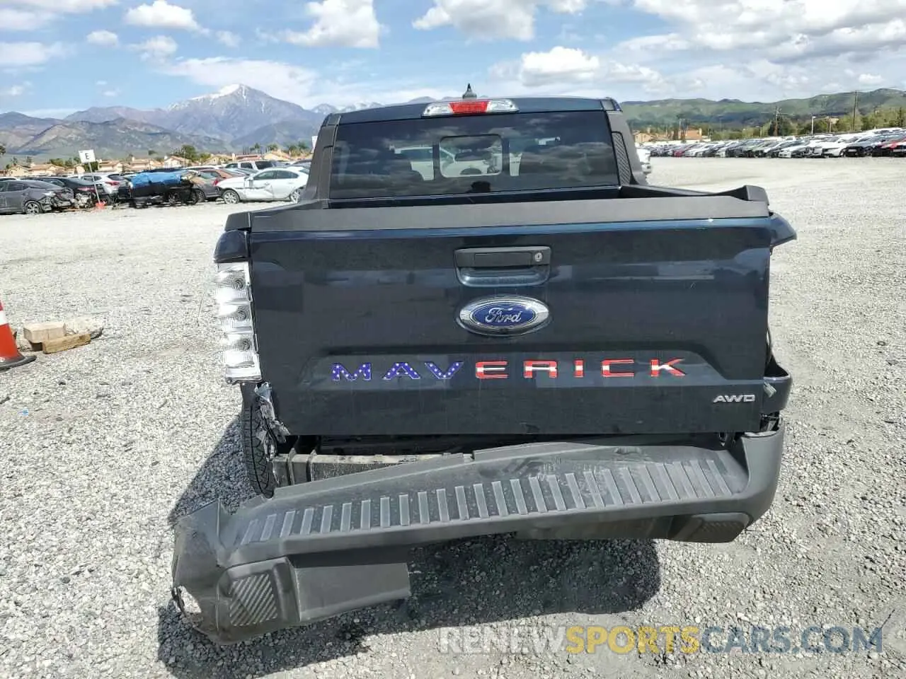 6 Photograph of a damaged car 3FTTW8F99PRA20323 FORD MAVERICK 2023