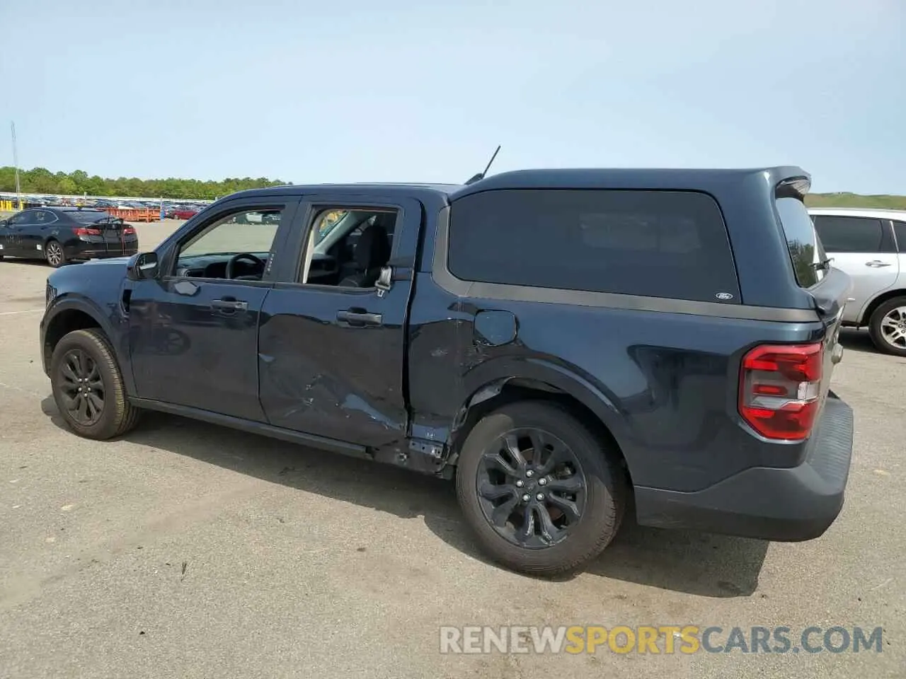 2 Photograph of a damaged car 3FTTW8F99PRA21004 FORD MAVERICK 2023