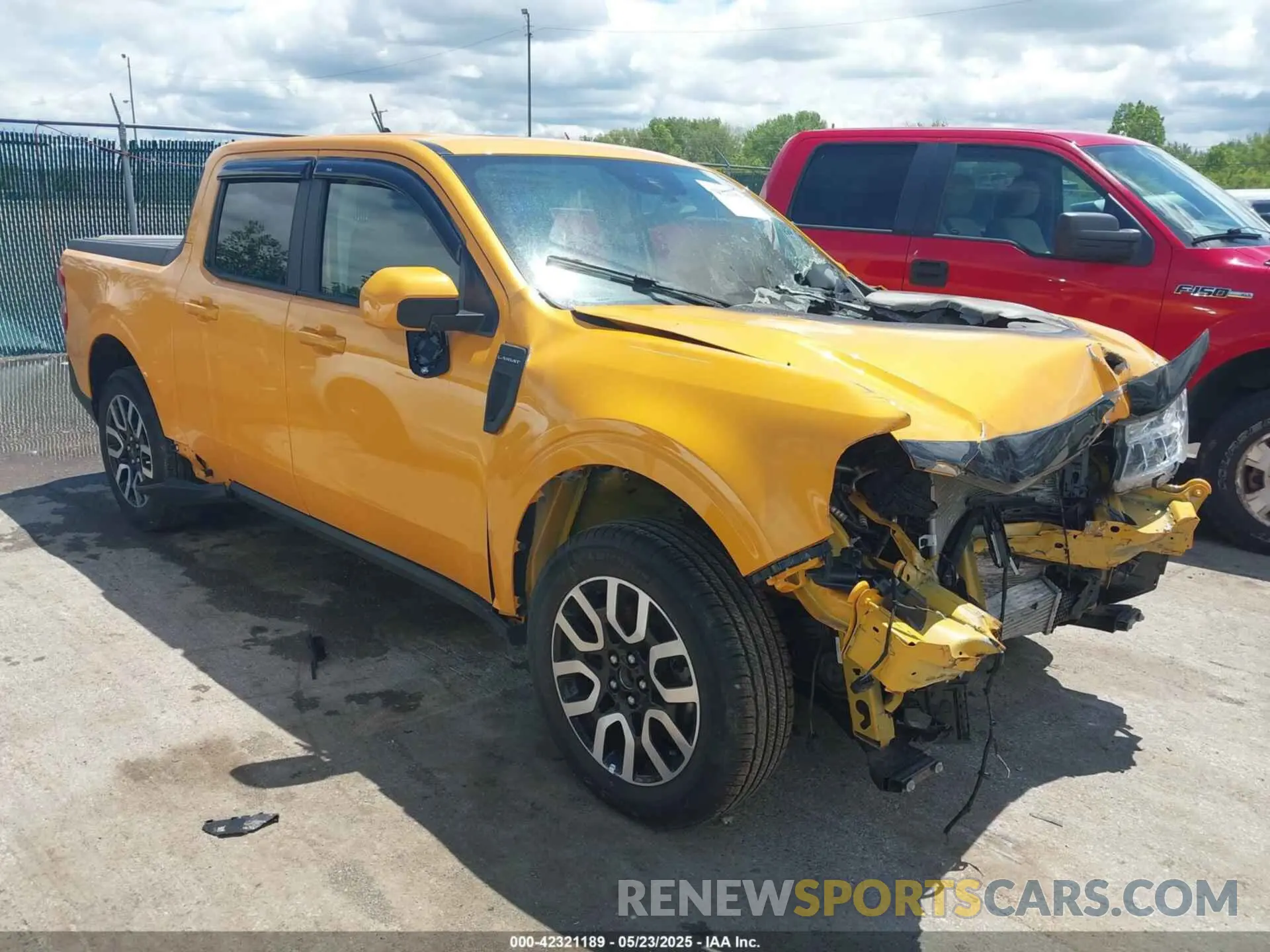 1 Photograph of a damaged car 3FTTW8F99PRA44864 FORD MAVERICK 2023