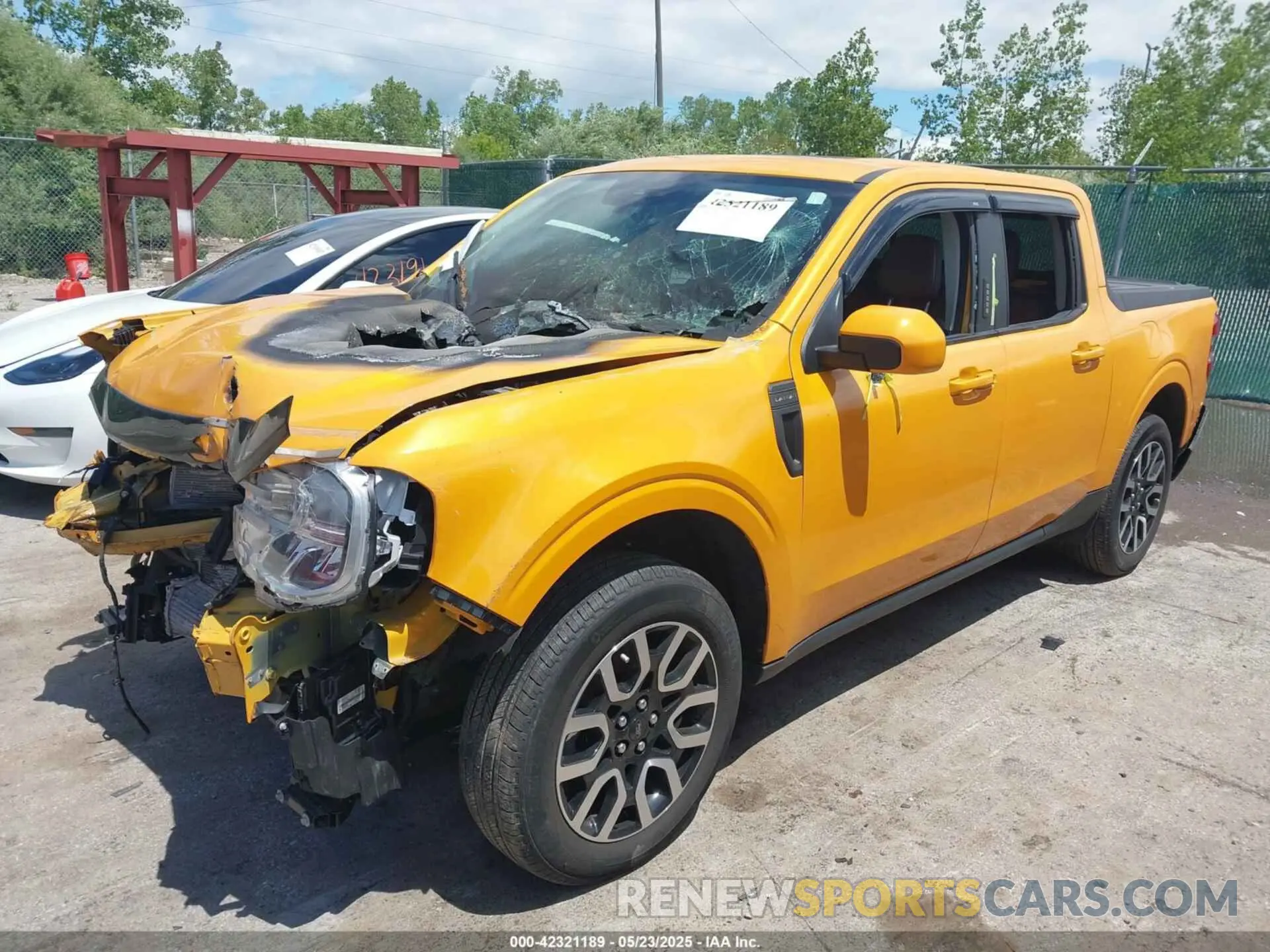 2 Photograph of a damaged car 3FTTW8F99PRA44864 FORD MAVERICK 2023