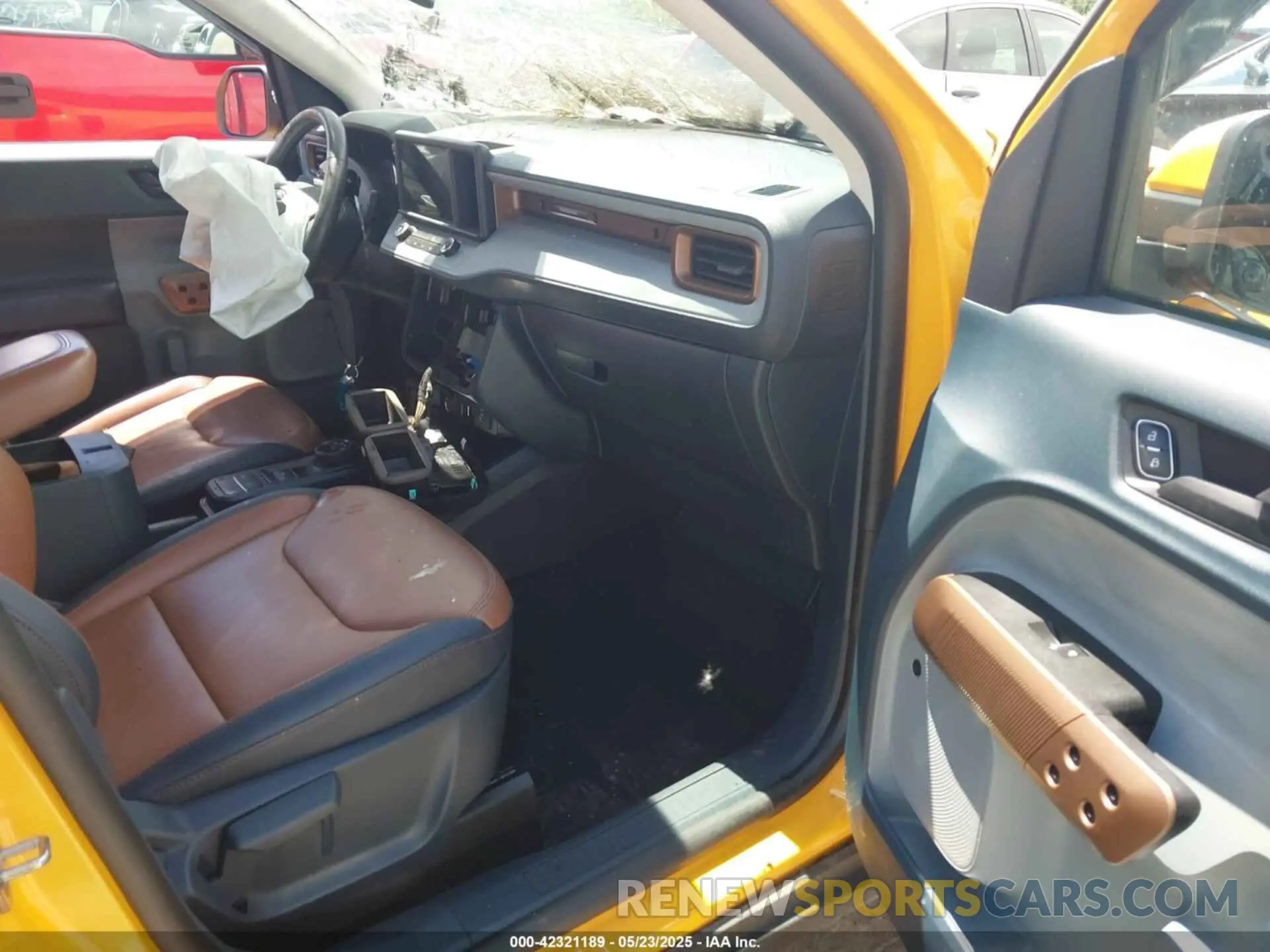 5 Photograph of a damaged car 3FTTW8F99PRA44864 FORD MAVERICK 2023