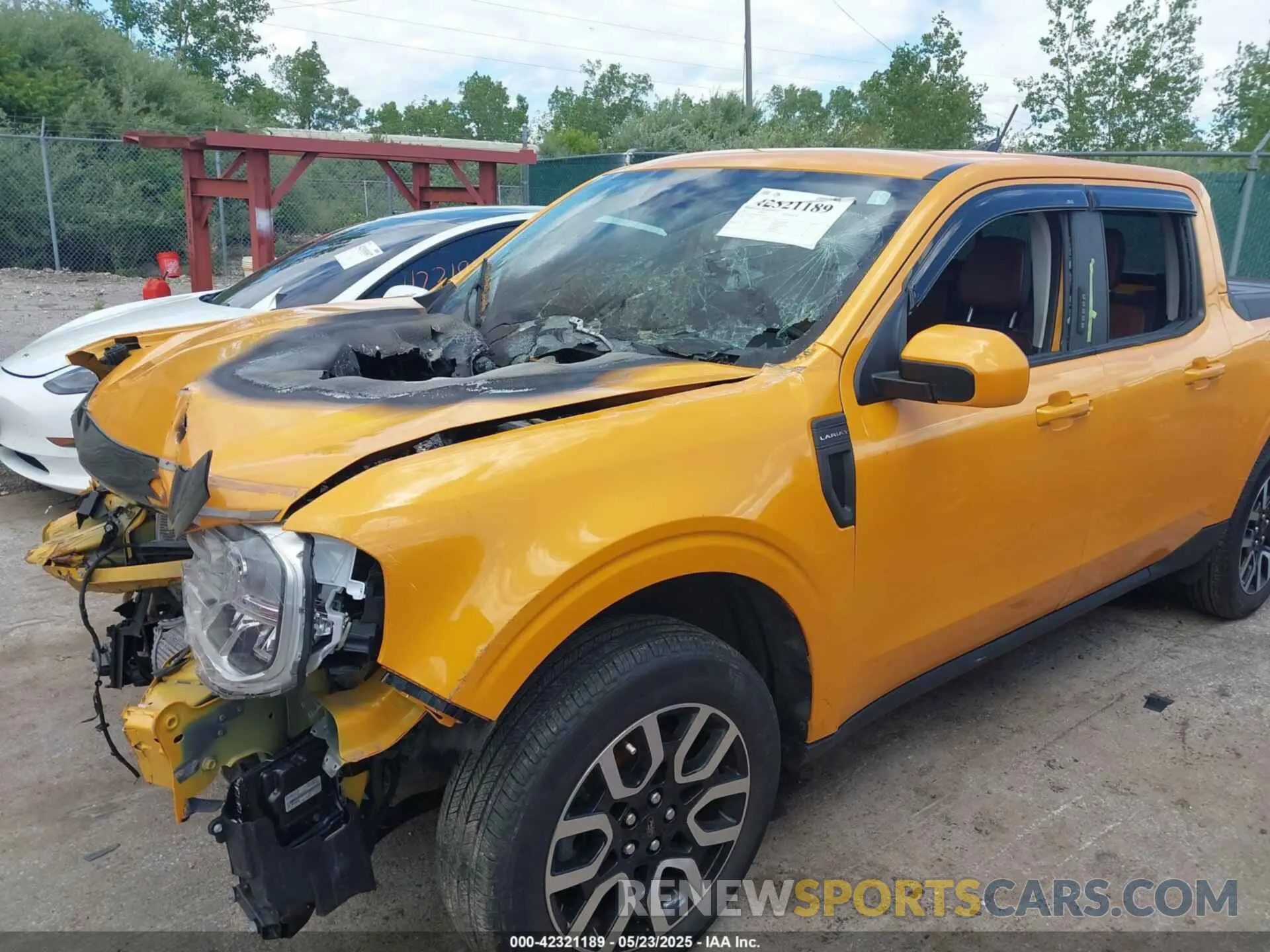 6 Photograph of a damaged car 3FTTW8F99PRA44864 FORD MAVERICK 2023