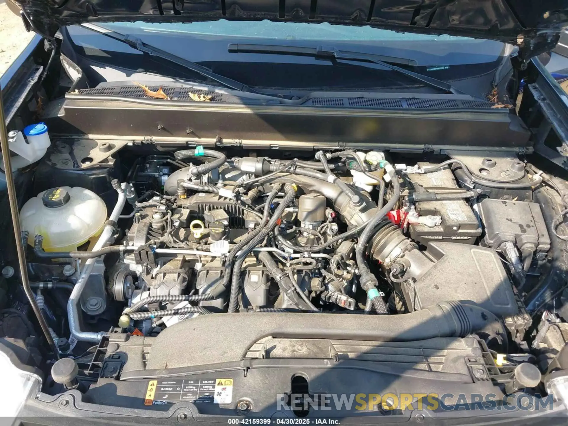 10 Photograph of a damaged car 3FTTW8F99PRA52222 FORD MAVERICK 2023