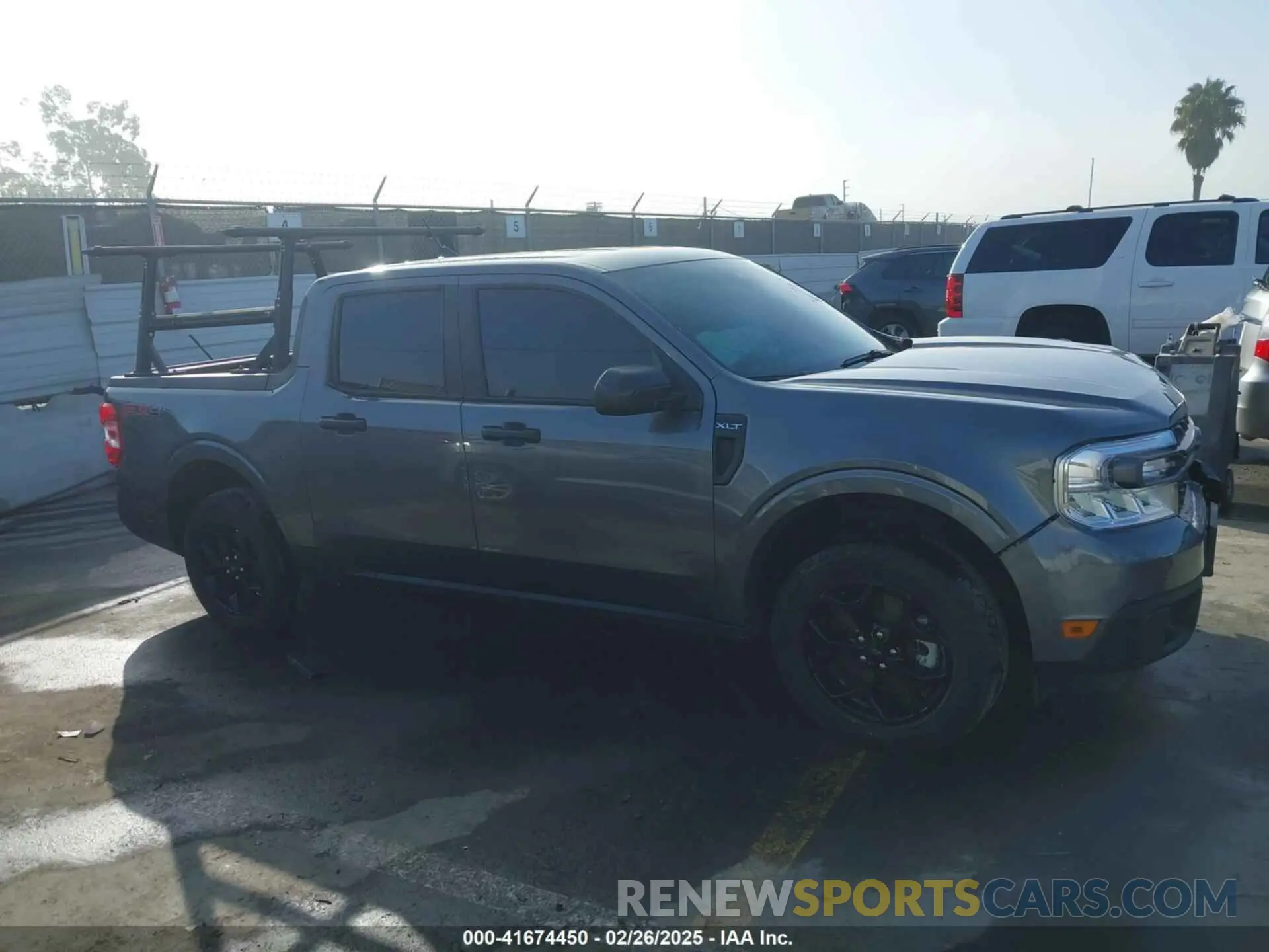 13 Photograph of a damaged car 3FTTW8F99PRA63687 FORD MAVERICK 2023