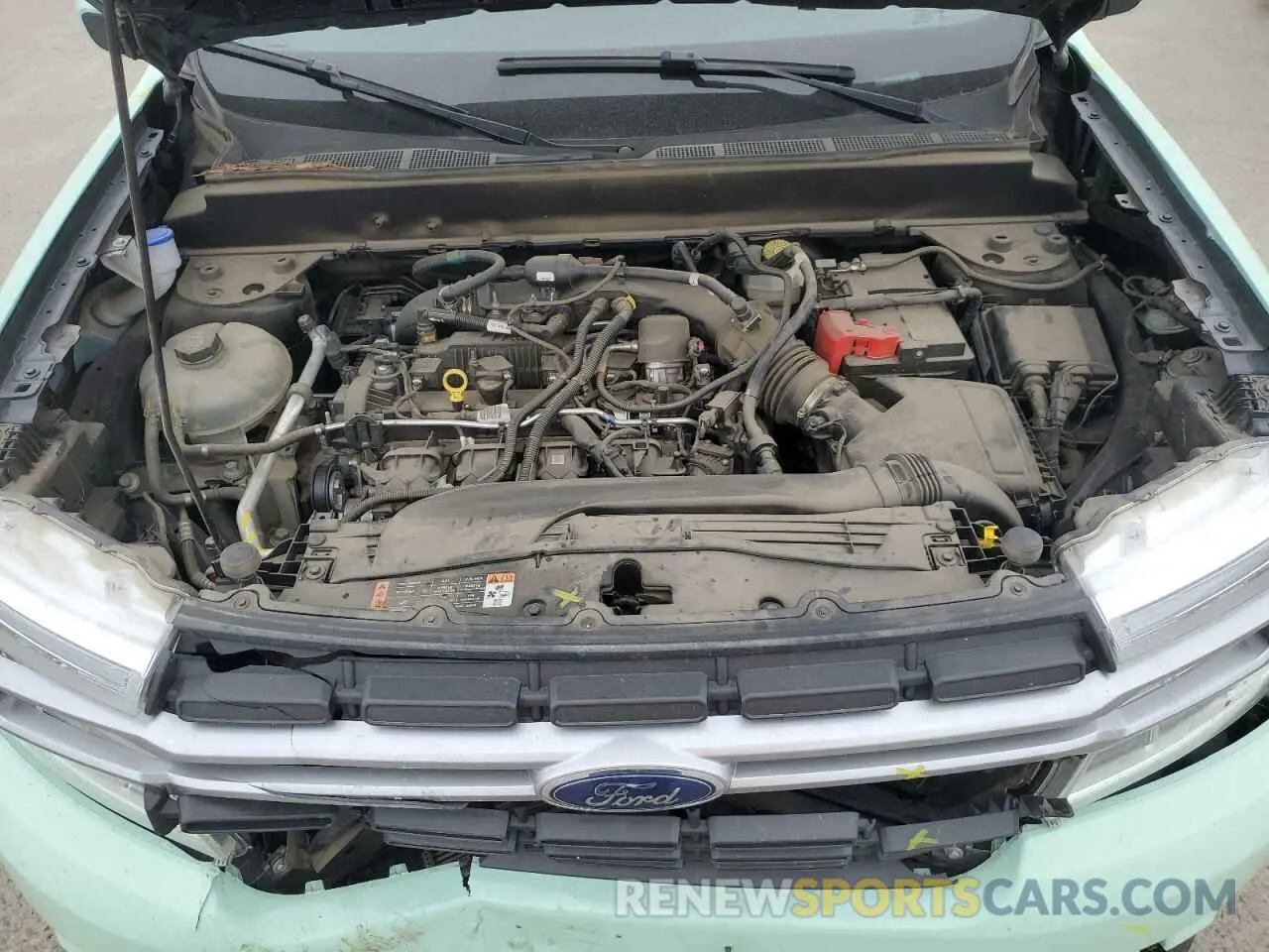 11 Photograph of a damaged car 3FTTW8F9XPRA03417 FORD MAVERICK 2023
