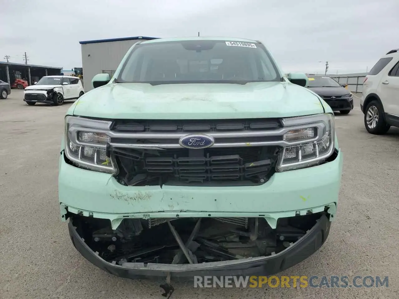 5 Photograph of a damaged car 3FTTW8F9XPRA03417 FORD MAVERICK 2023
