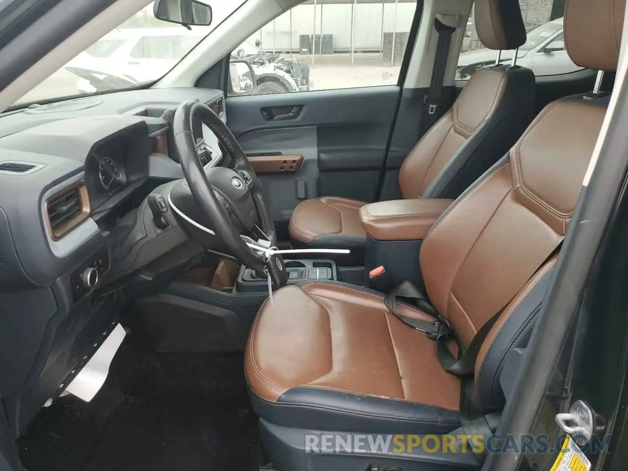 7 Photograph of a damaged car 3FTTW8F9XPRA03417 FORD MAVERICK 2023