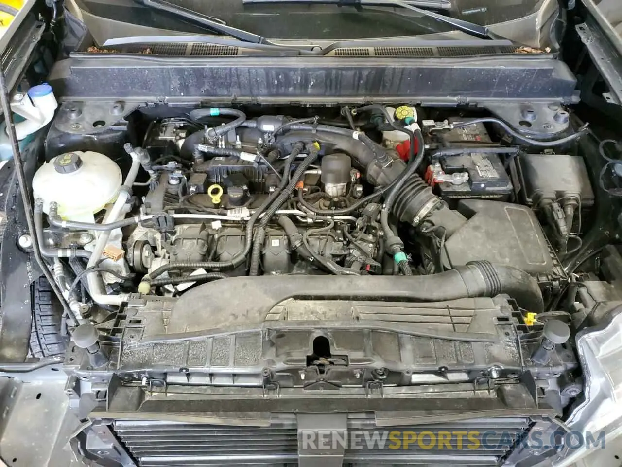 11 Photograph of a damaged car 3FTTW8F9XPRA20430 FORD MAVERICK 2023