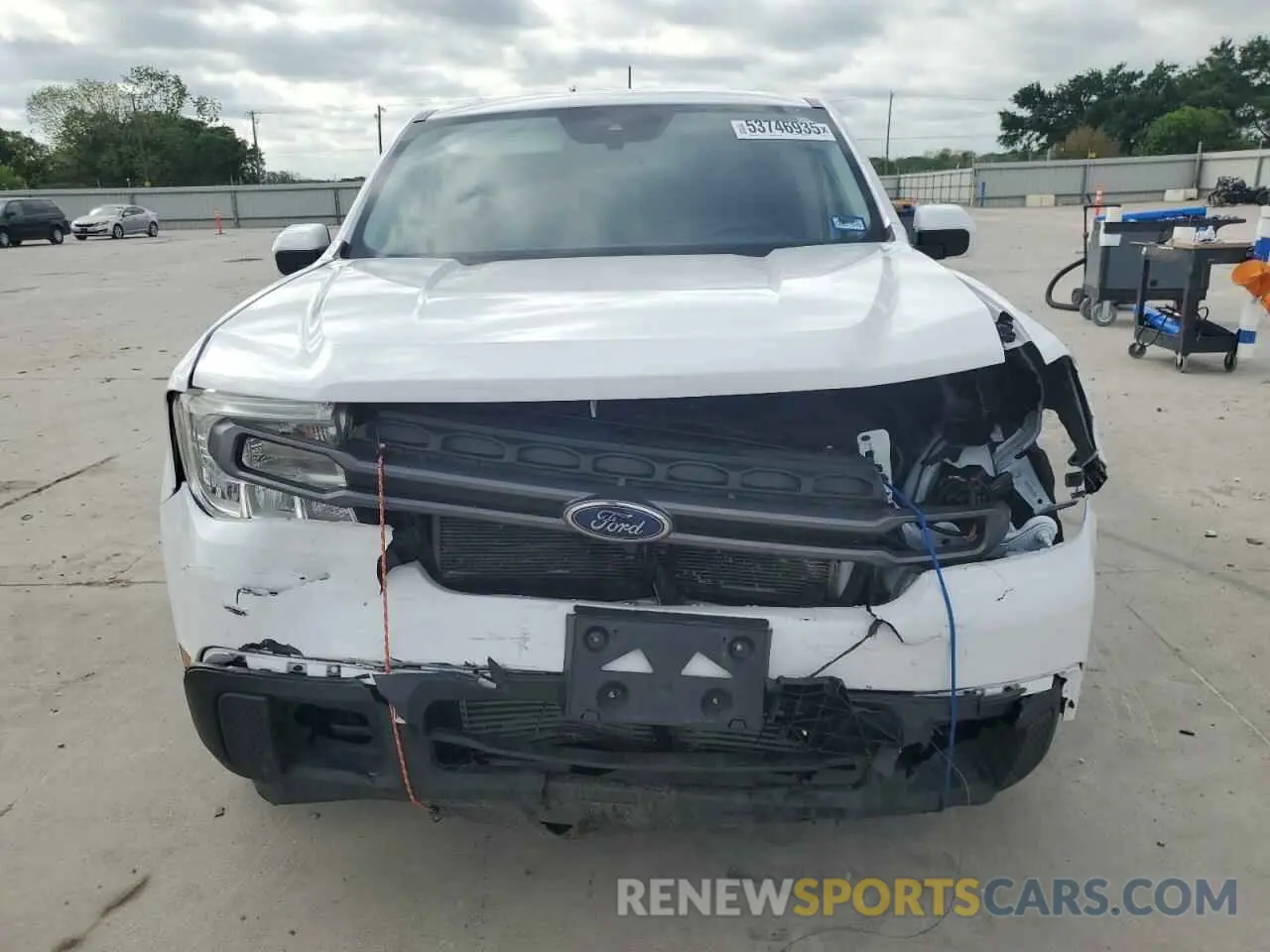 5 Photograph of a damaged car 3FTTW8F9XPRA25871 FORD MAVERICK 2023
