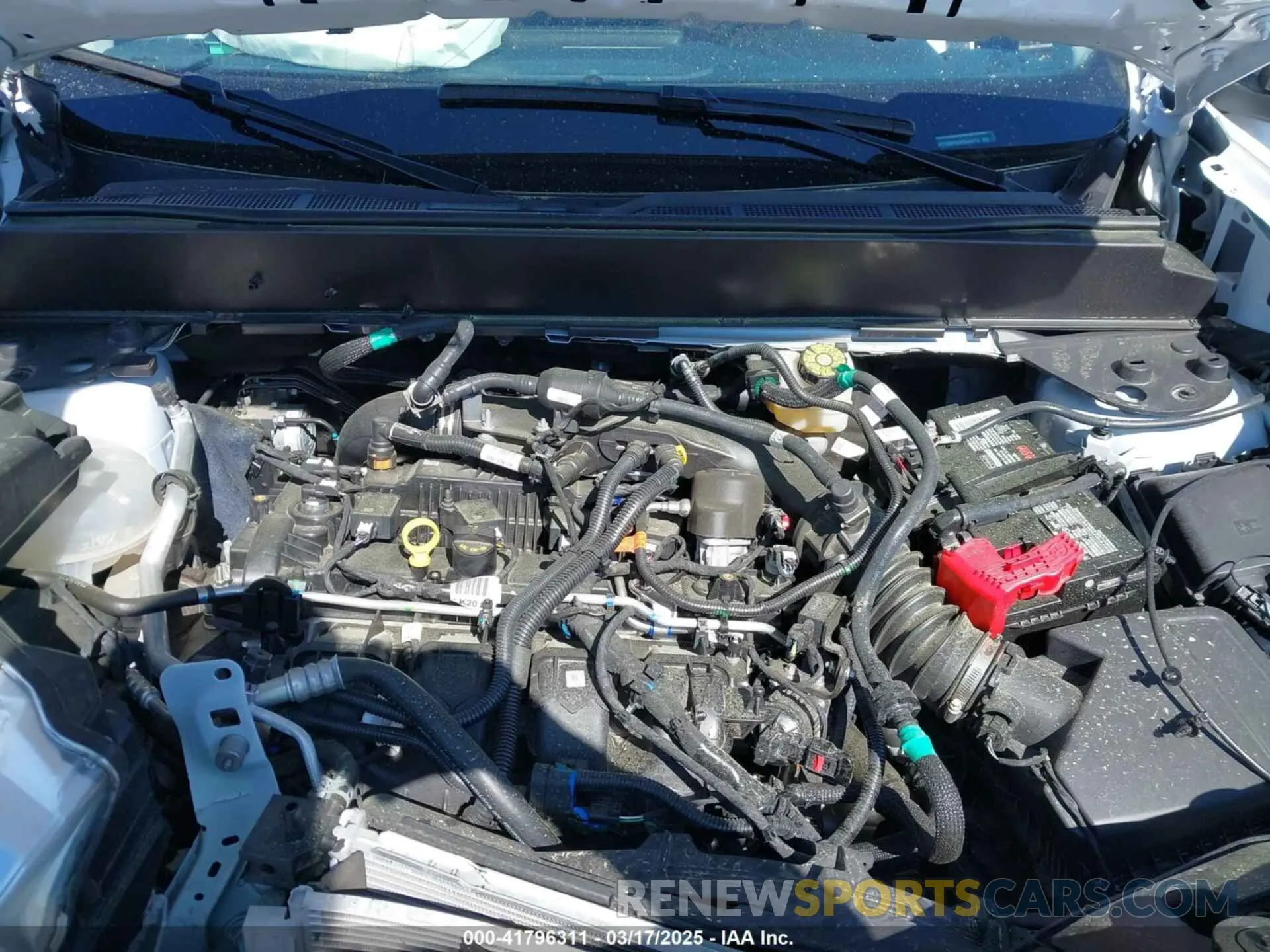 10 Photograph of a damaged car 3FTTW8F9XPRA44713 FORD MAVERICK 2023