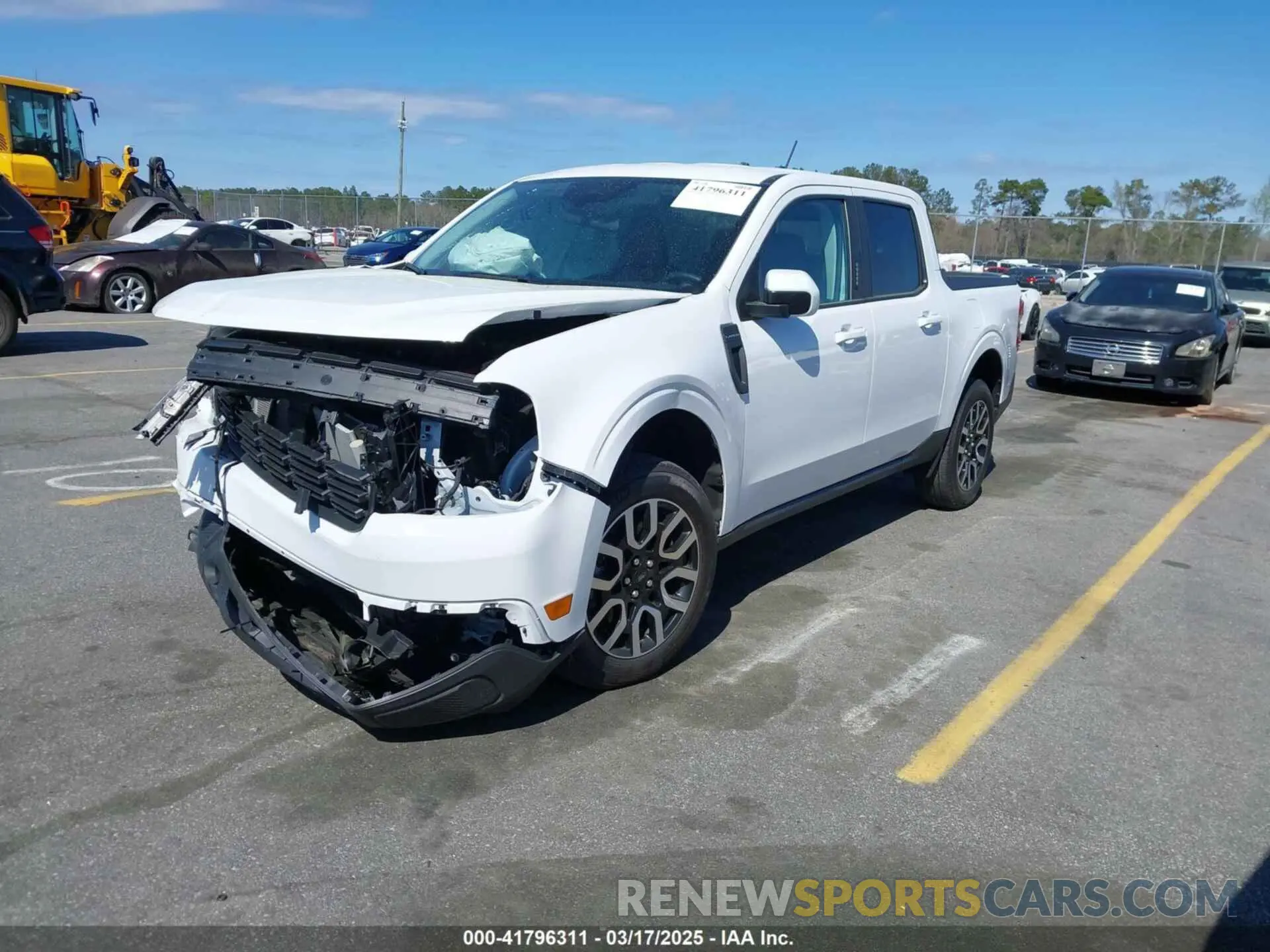 2 Photograph of a damaged car 3FTTW8F9XPRA44713 FORD MAVERICK 2023