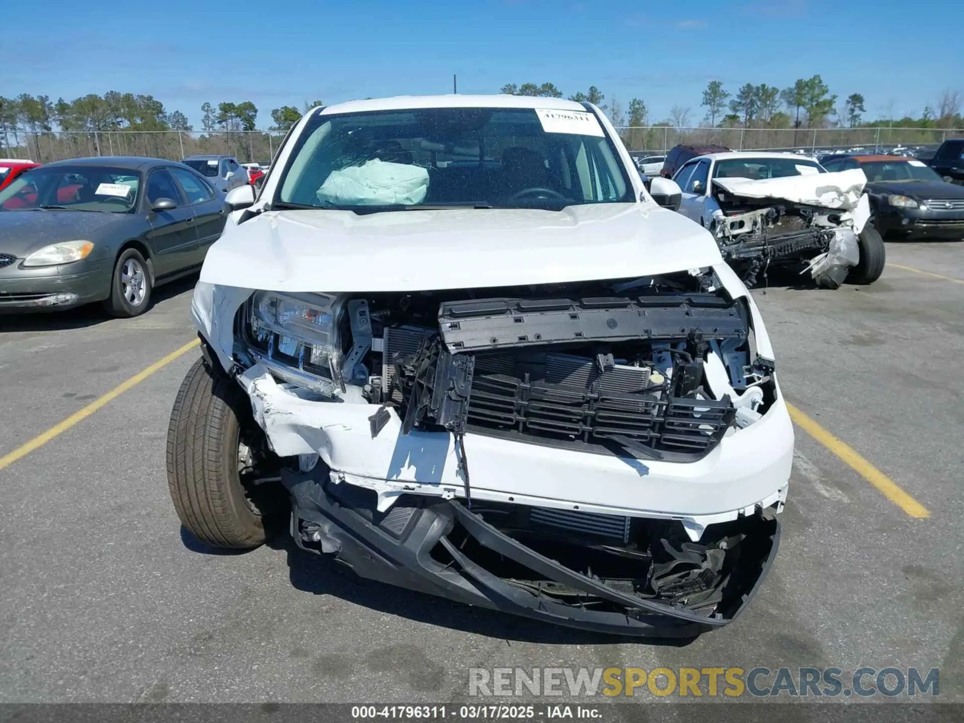 6 Photograph of a damaged car 3FTTW8F9XPRA44713 FORD MAVERICK 2023