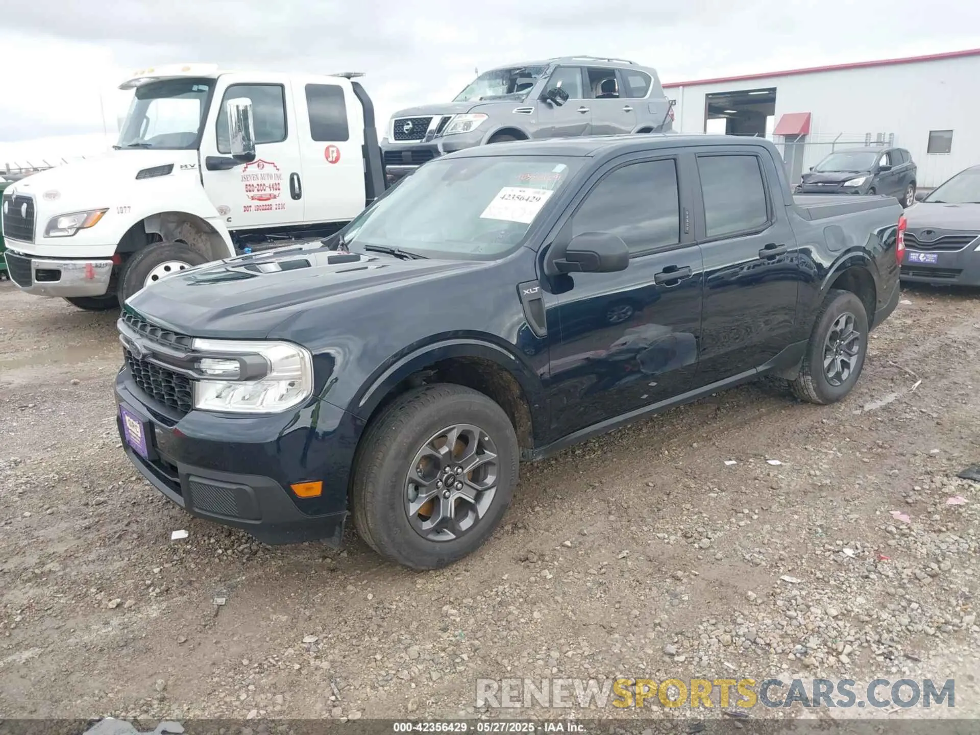 2 Photograph of a damaged car 3FTTW8F9XPRA69143 FORD MAVERICK 2023