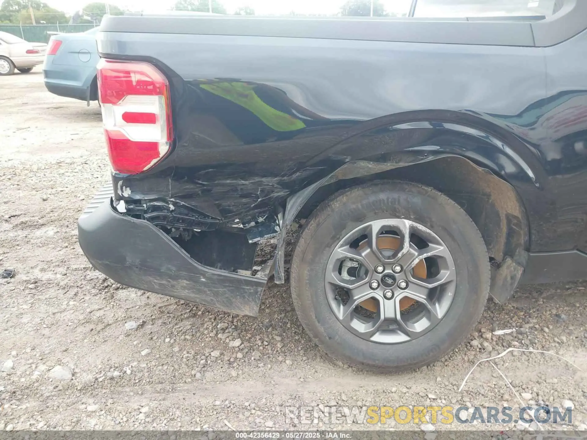 6 Photograph of a damaged car 3FTTW8F9XPRA69143 FORD MAVERICK 2023