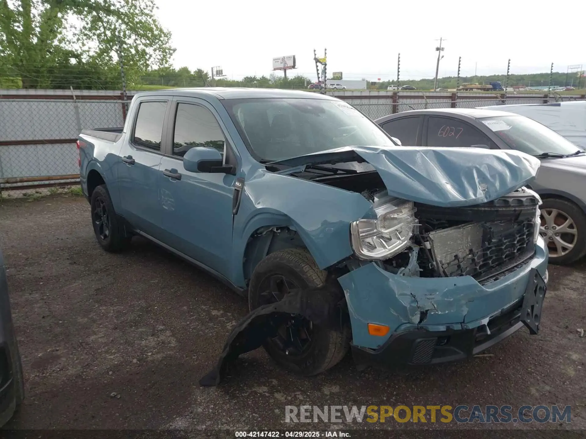 1 Photograph of a damaged car 3FTTW8F9XPRA99145 FORD MAVERICK 2023
