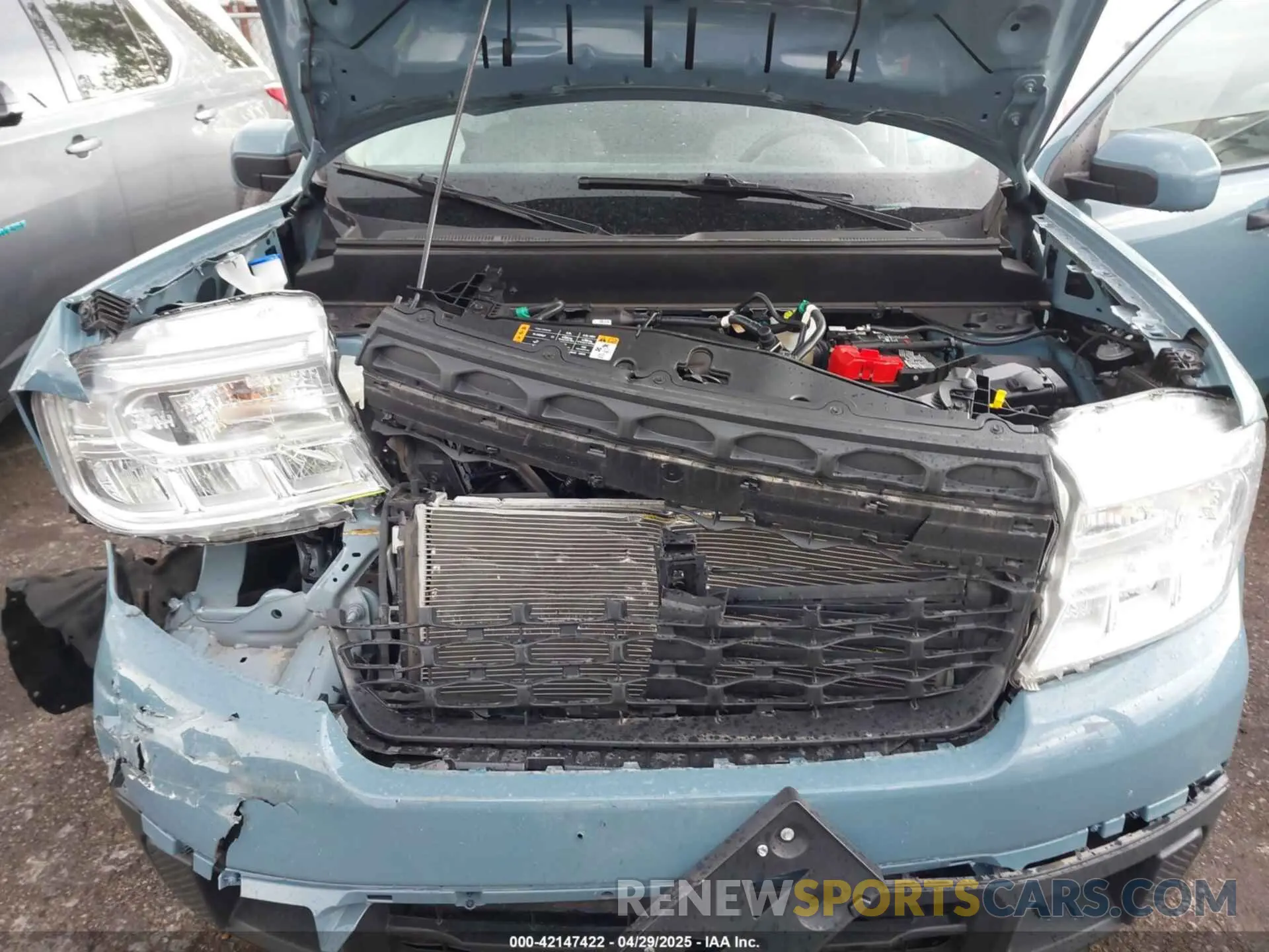 10 Photograph of a damaged car 3FTTW8F9XPRA99145 FORD MAVERICK 2023