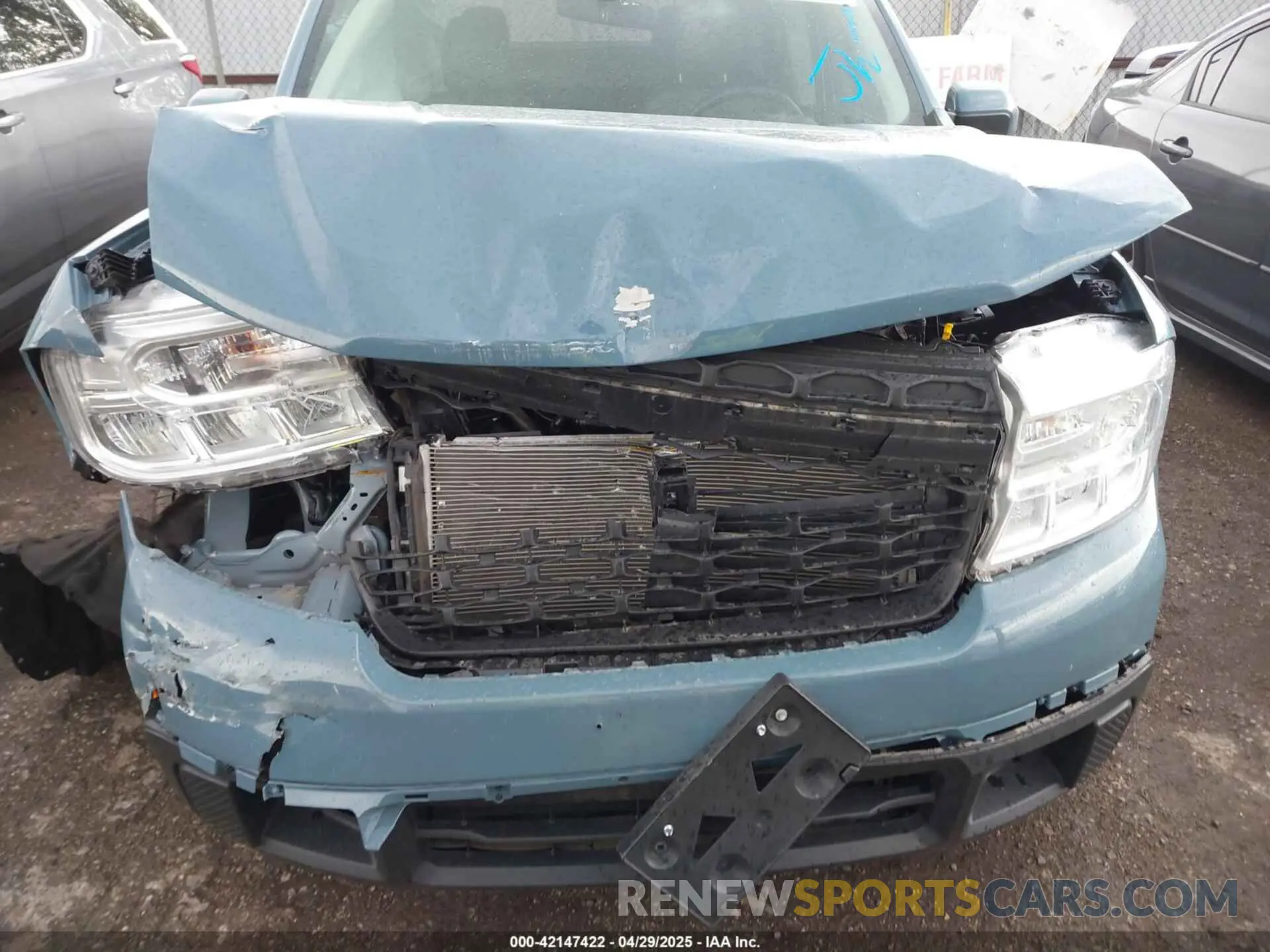 13 Photograph of a damaged car 3FTTW8F9XPRA99145 FORD MAVERICK 2023