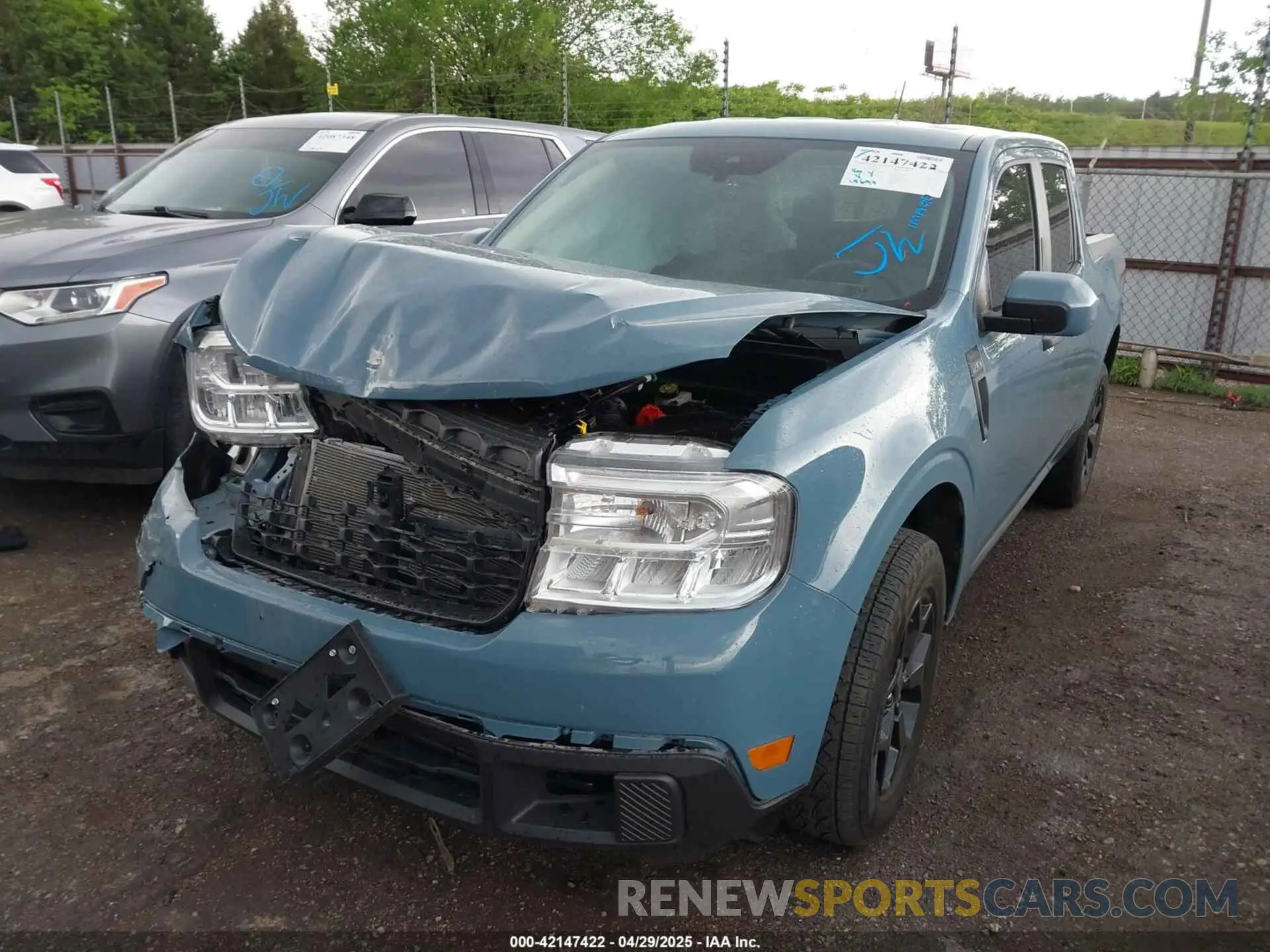 2 Photograph of a damaged car 3FTTW8F9XPRA99145 FORD MAVERICK 2023