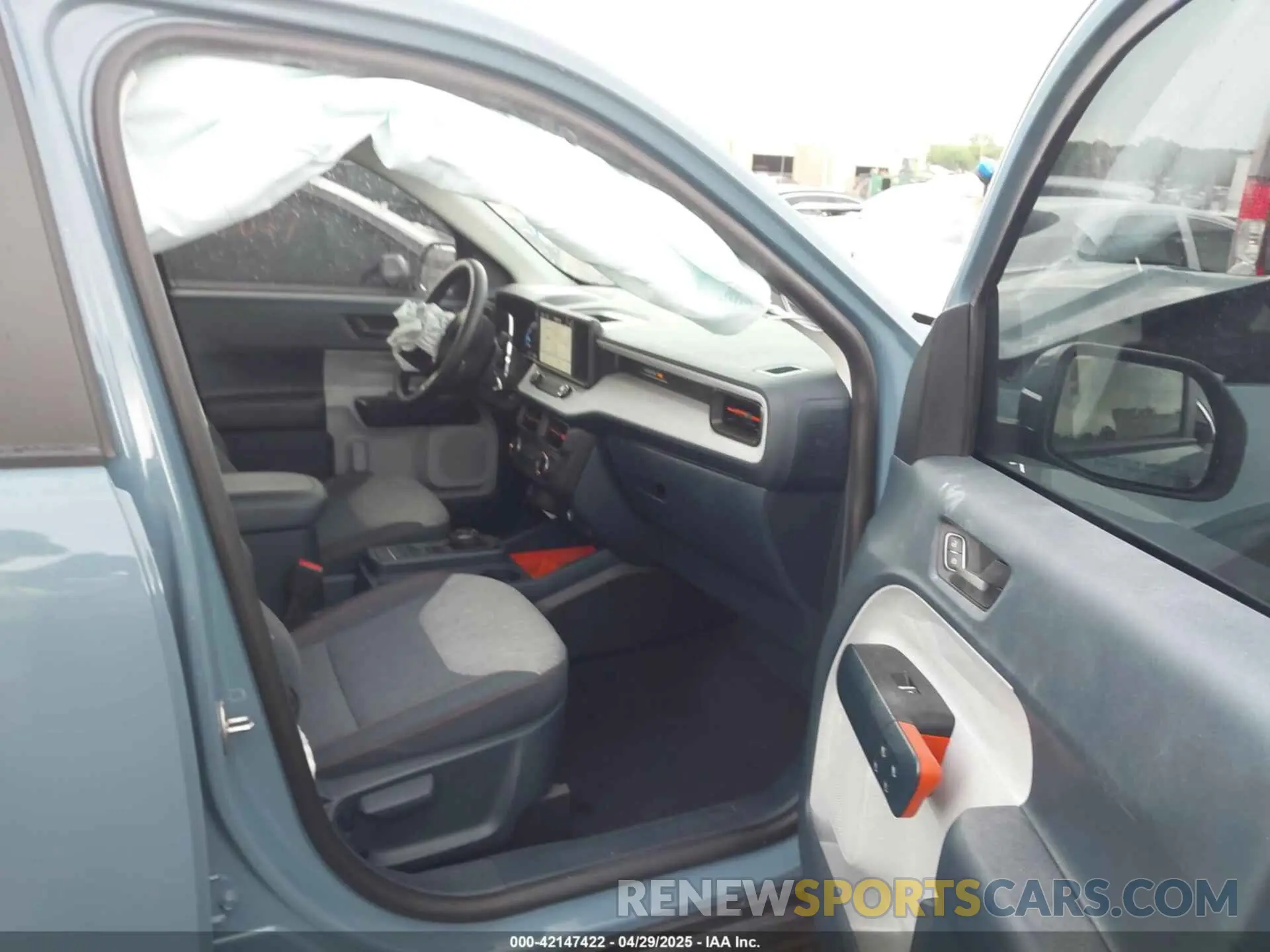 5 Photograph of a damaged car 3FTTW8F9XPRA99145 FORD MAVERICK 2023