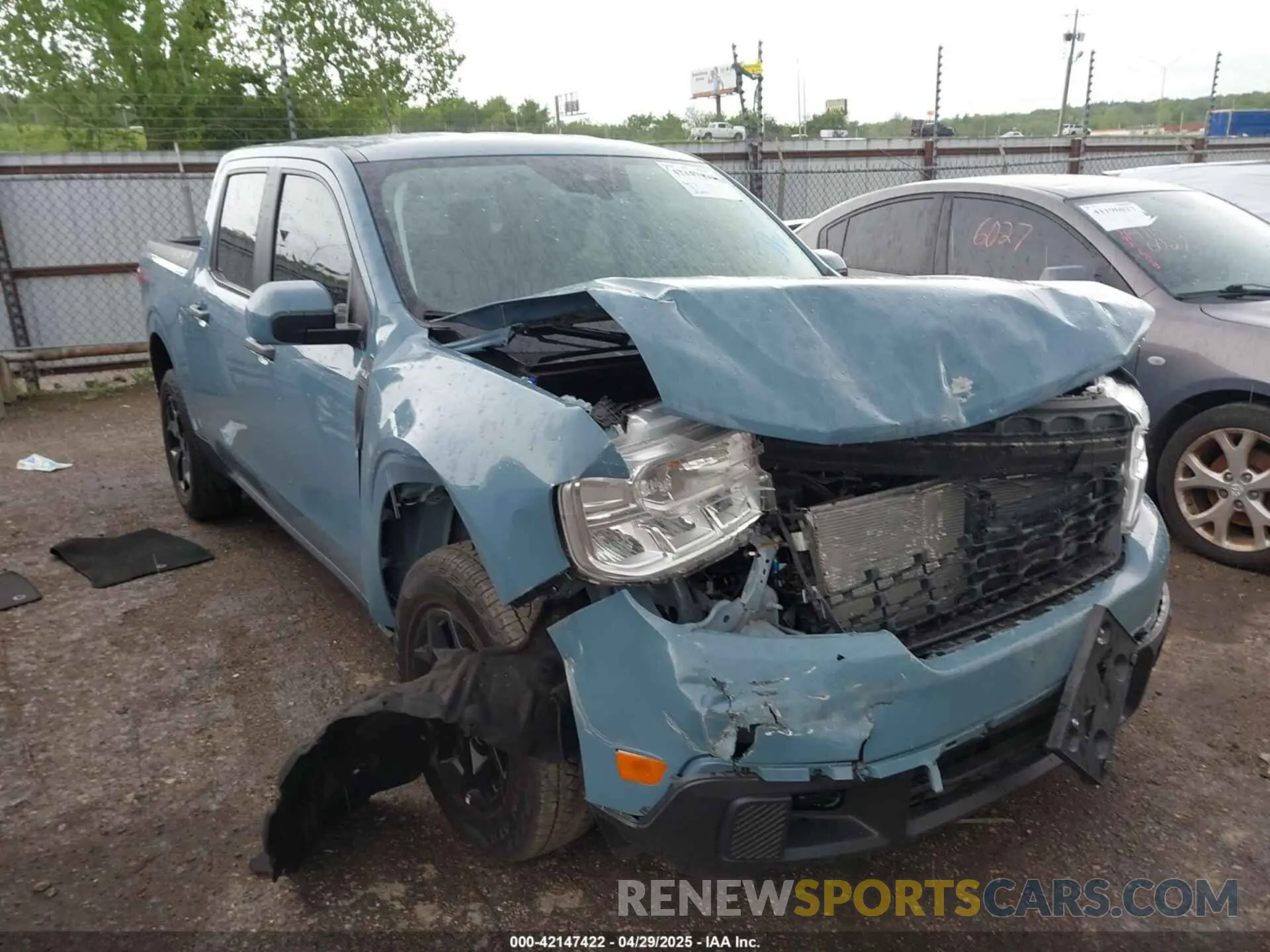 6 Photograph of a damaged car 3FTTW8F9XPRA99145 FORD MAVERICK 2023