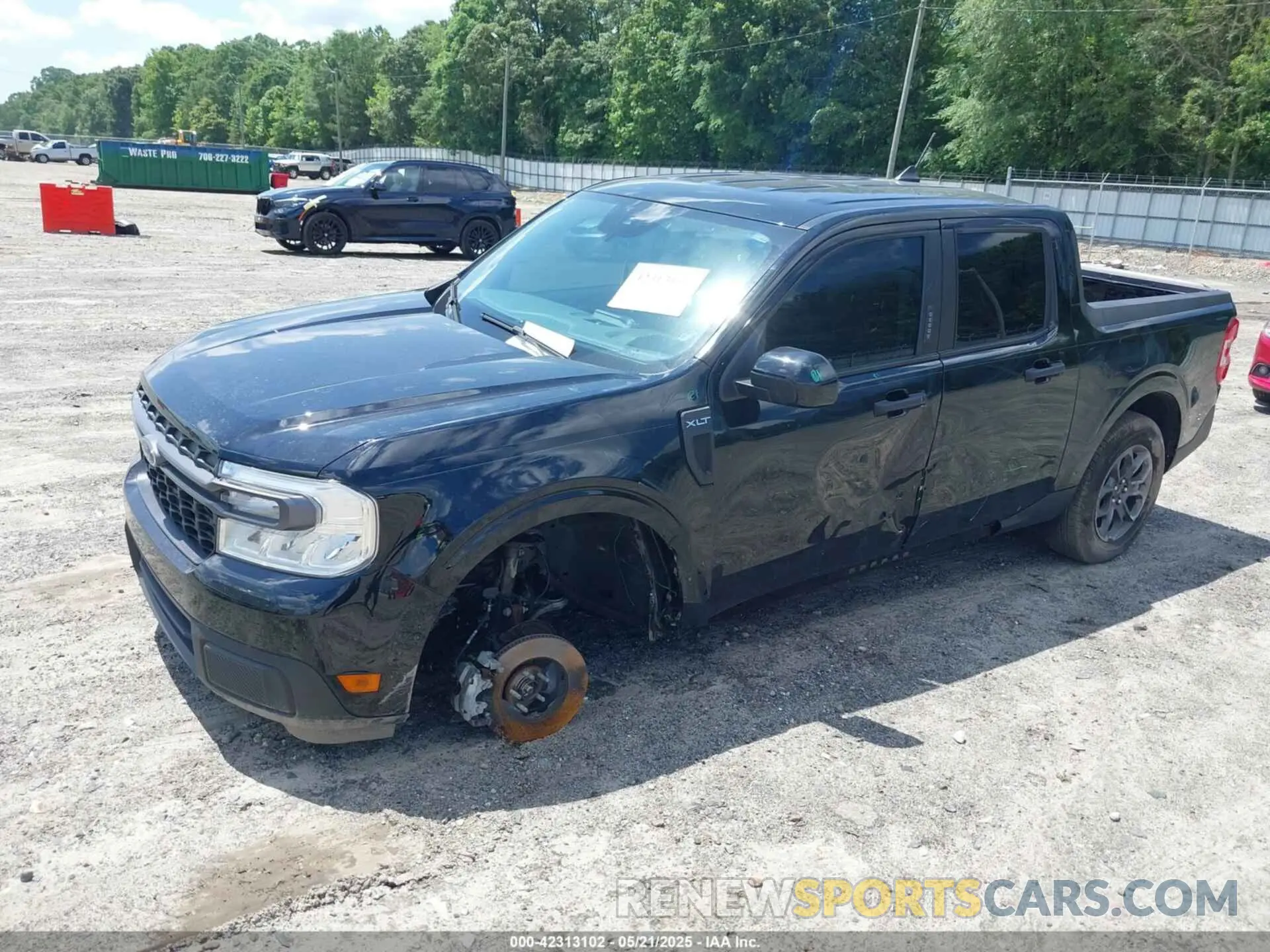 2 Photograph of a damaged car 3FTTW8F9XPRB02755 FORD MAVERICK 2023