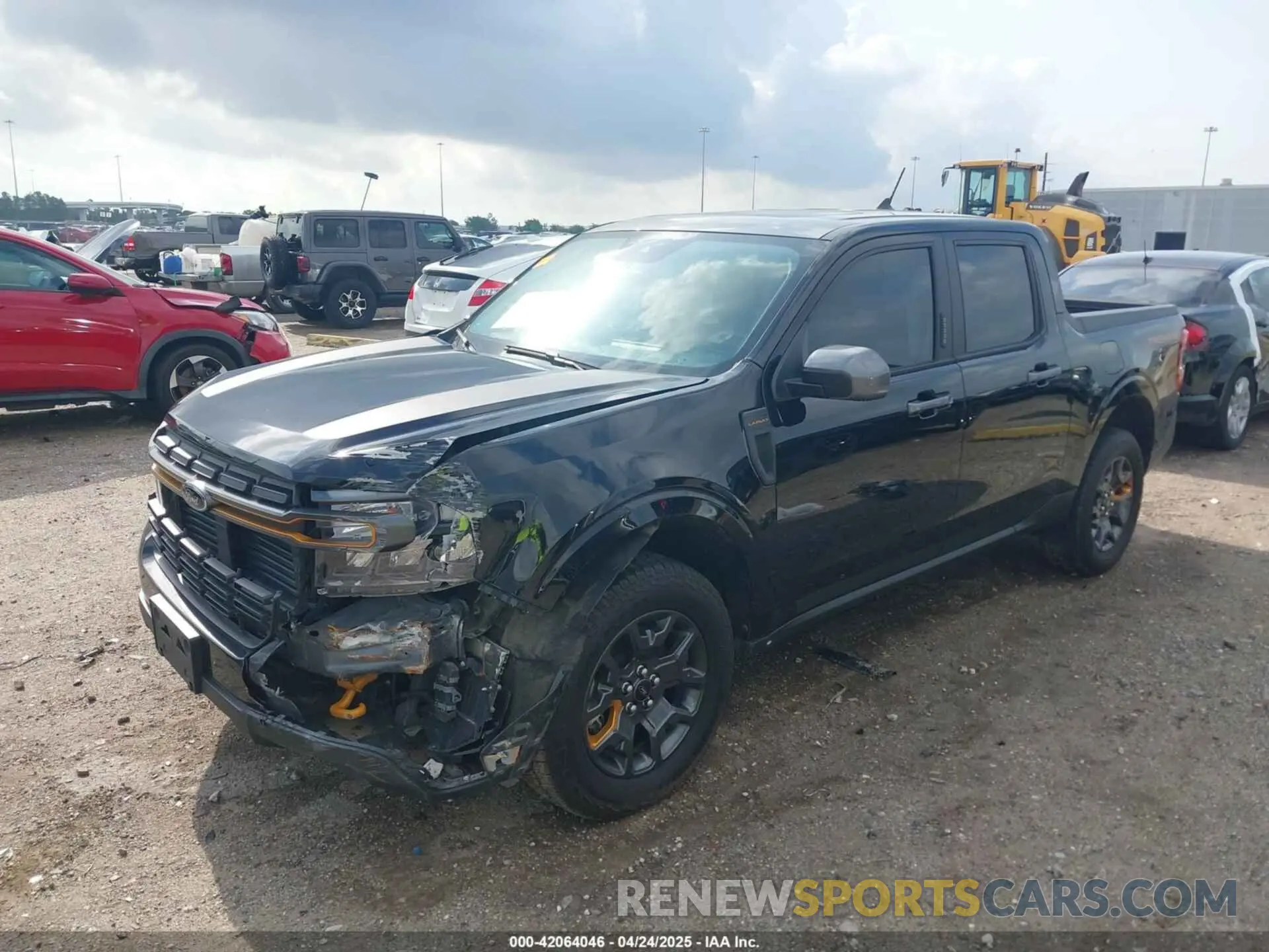 2 Photograph of a damaged car 3FTTW8G92PRA26432 FORD MAVERICK 2023