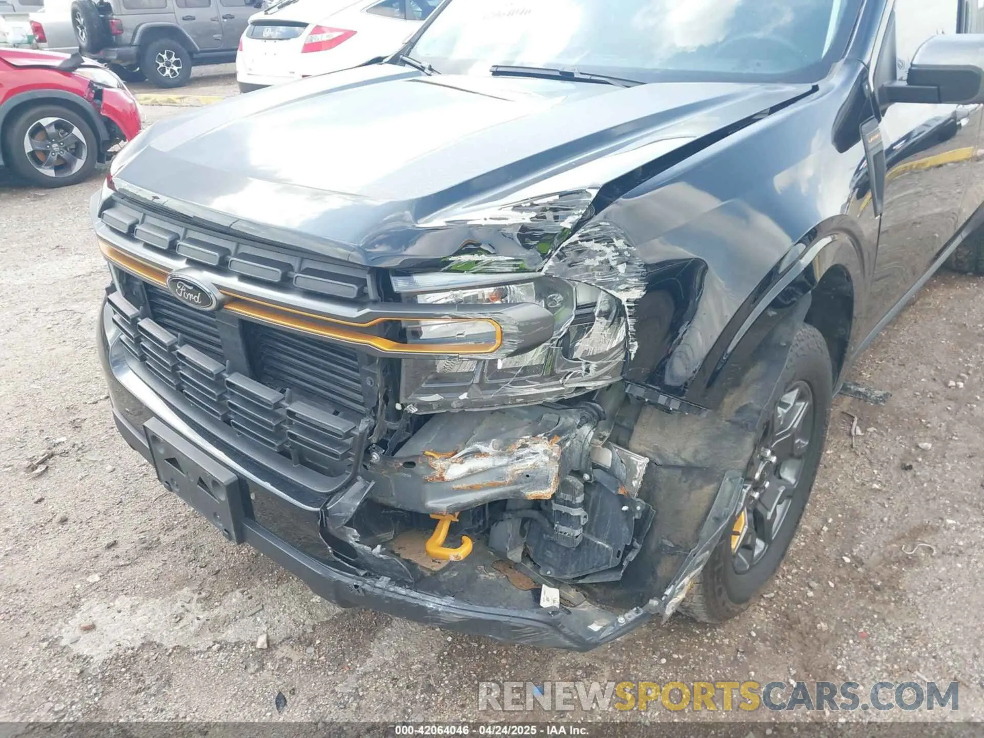 6 Photograph of a damaged car 3FTTW8G92PRA26432 FORD MAVERICK 2023