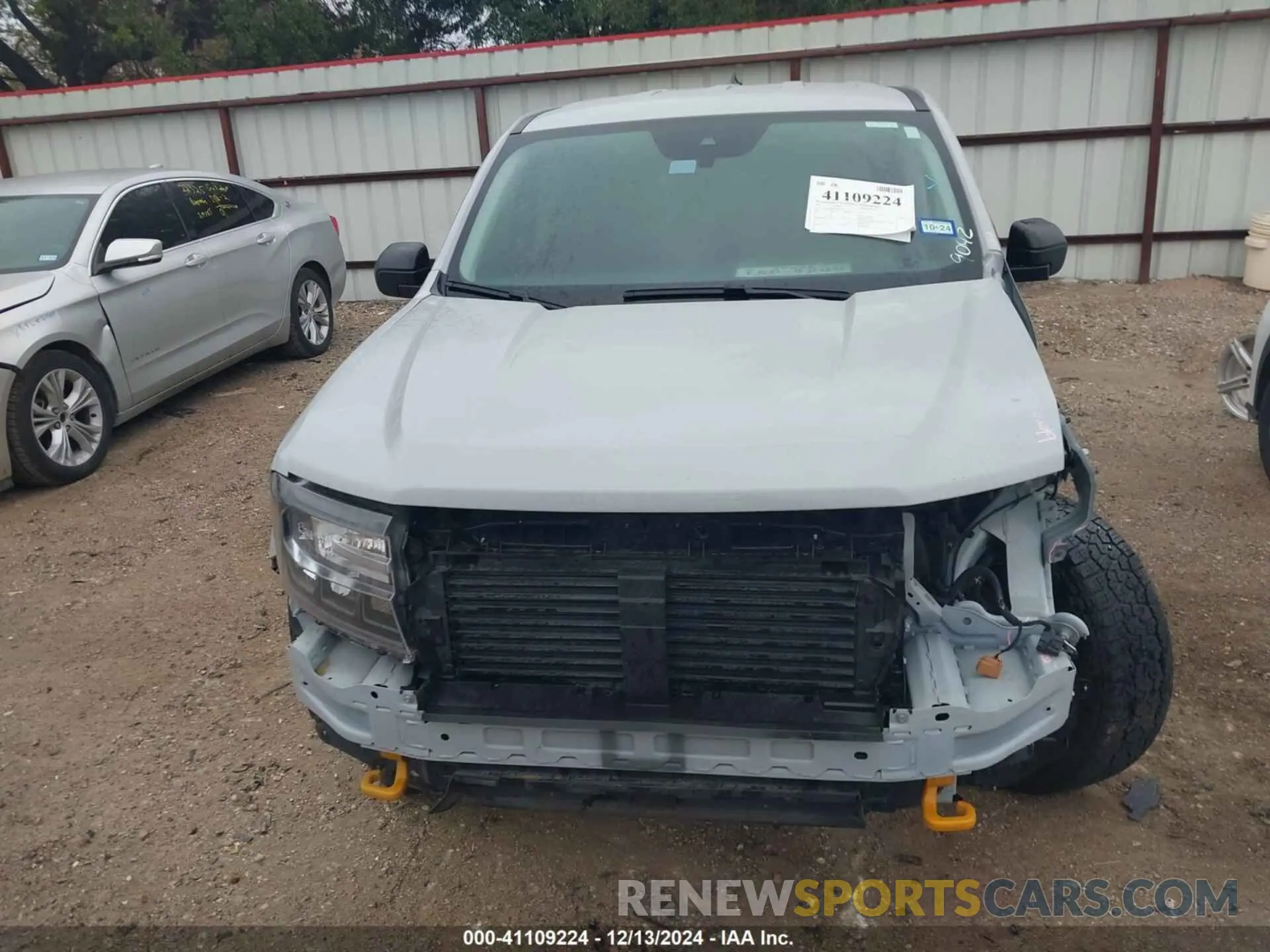 13 Photograph of a damaged car 3FTTW8G96PRA69042 FORD MAVERICK 2023