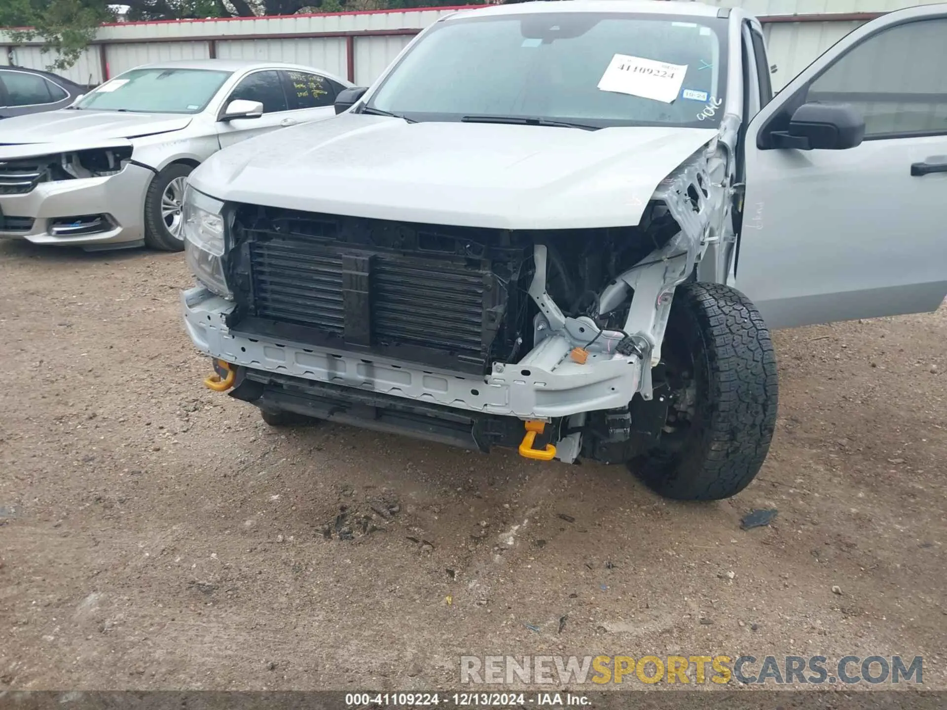 6 Photograph of a damaged car 3FTTW8G96PRA69042 FORD MAVERICK 2023