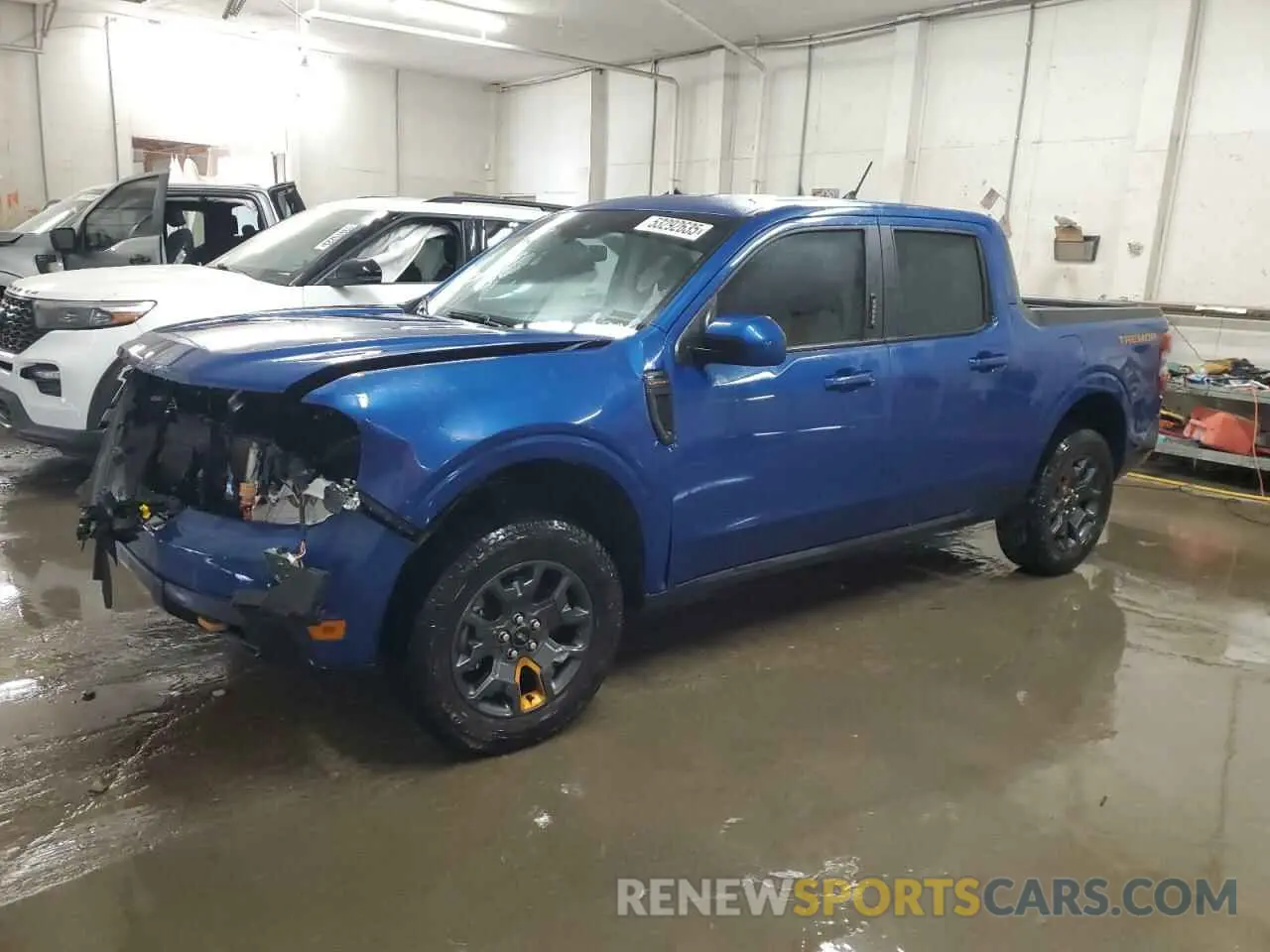 1 Photograph of a damaged car 3FTTW8G98PRA89373 FORD MAVERICK 2023