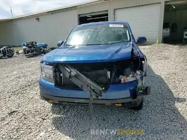 14 Photograph of a damaged car 3FTTW8G98PRA89373 FORD MAVERICK 2023